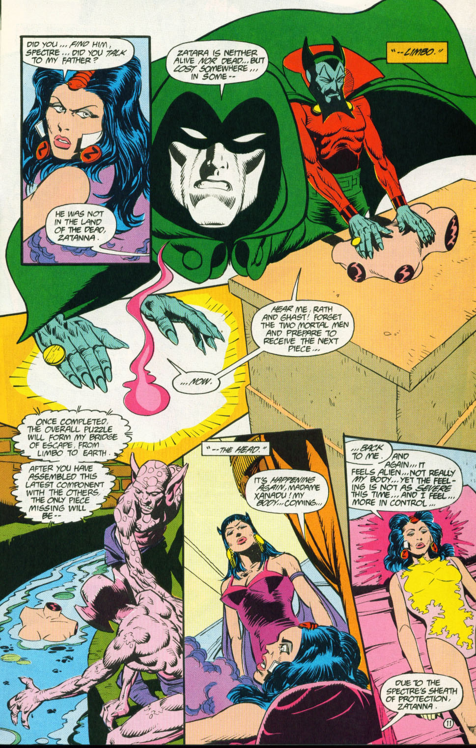 Read online The Spectre (1987) comic -  Issue #8 - 12