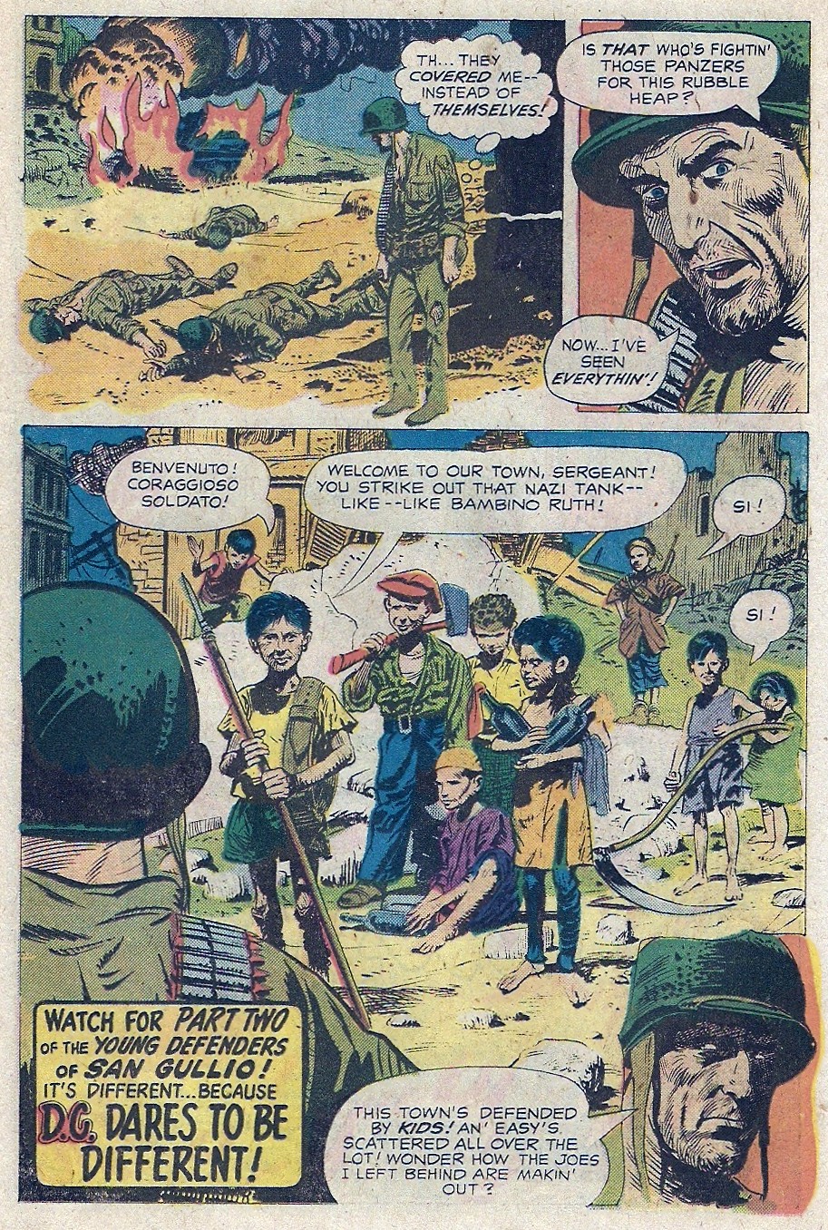 Read online Our Army at War (1952) comic -  Issue #283 - 21