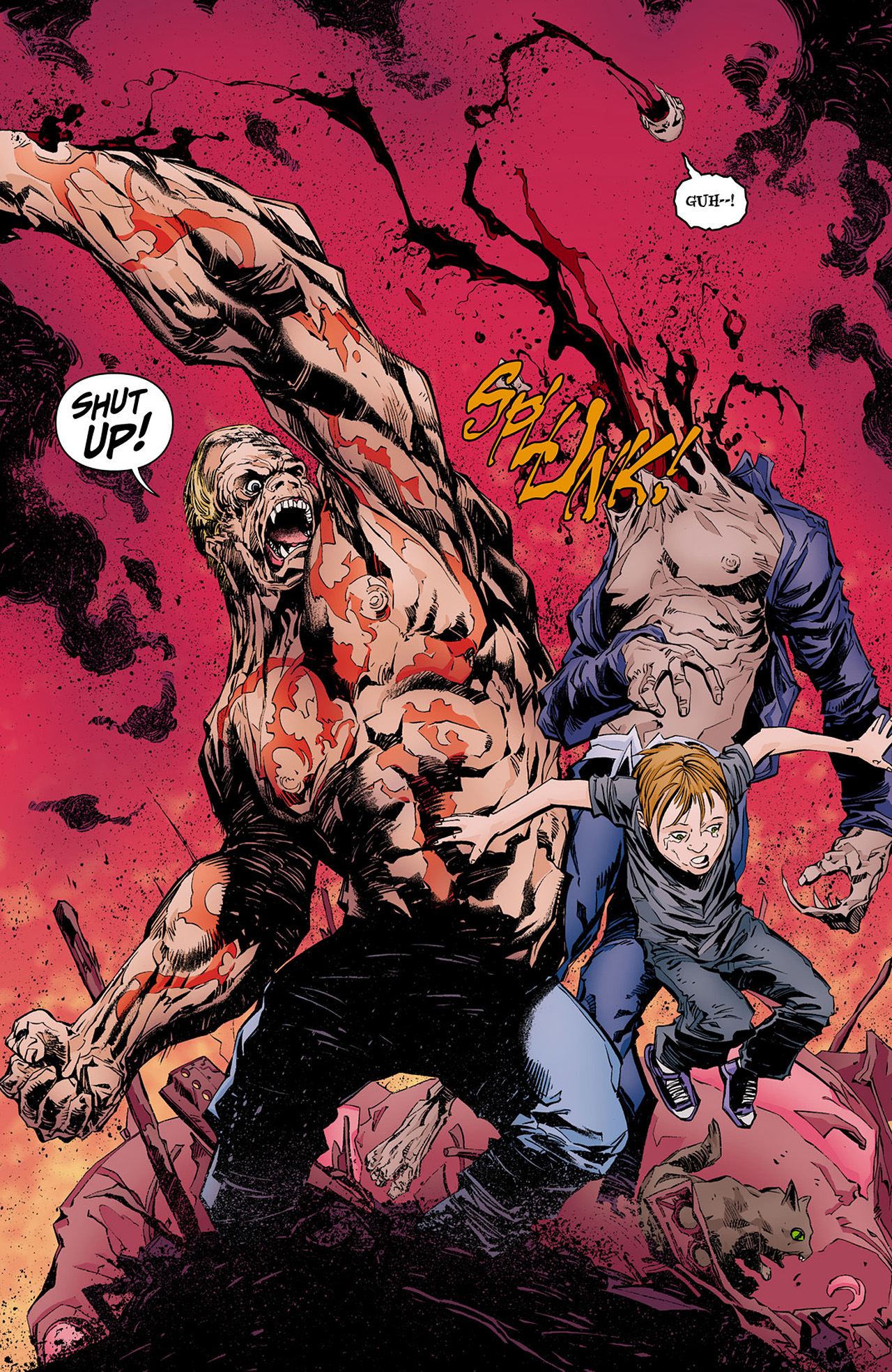 Read online Animal Man (2011) comic -  Issue #11 - 17