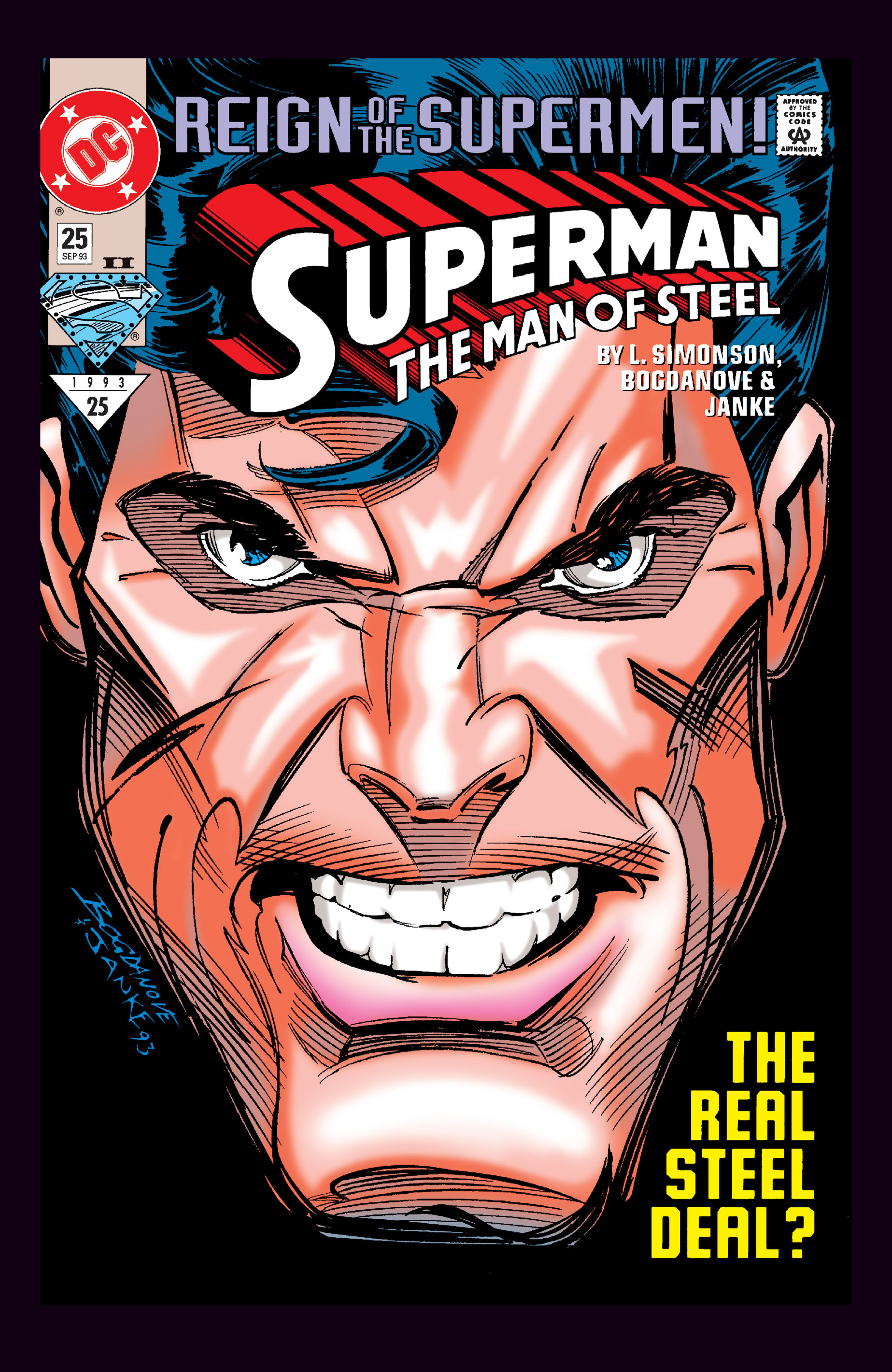 Read online Superman: The Return of Superman comic -  Issue # TPB 1 - 170