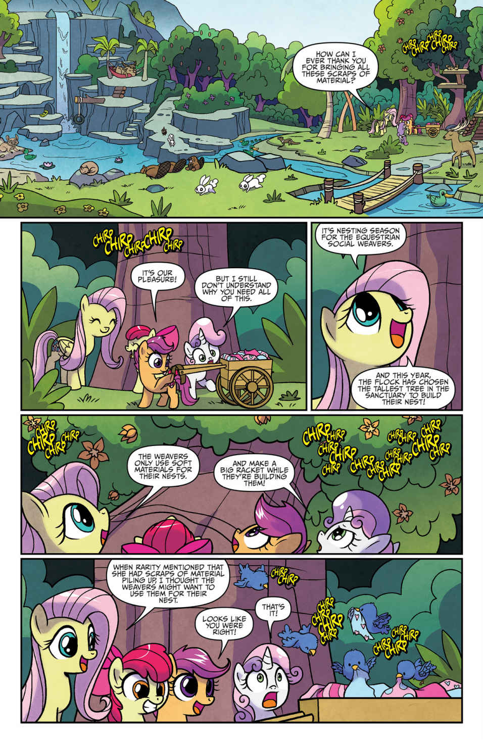 Read online My Little Pony: Ponyville Mysteries comic -  Issue #1 - 21