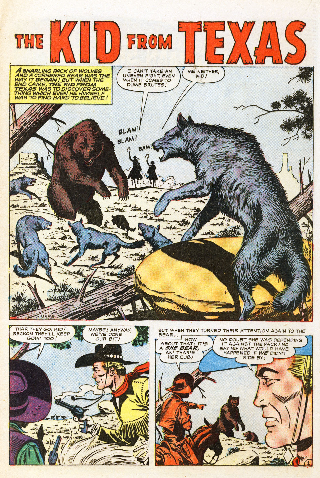 Read online Gunsmoke Western comic -  Issue #49 - 16