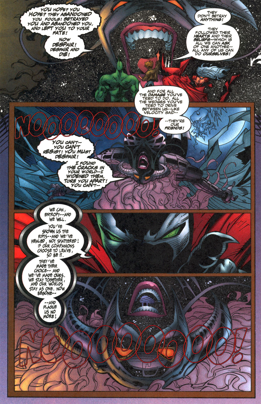Read online Shattered Image comic -  Issue #4 - 21