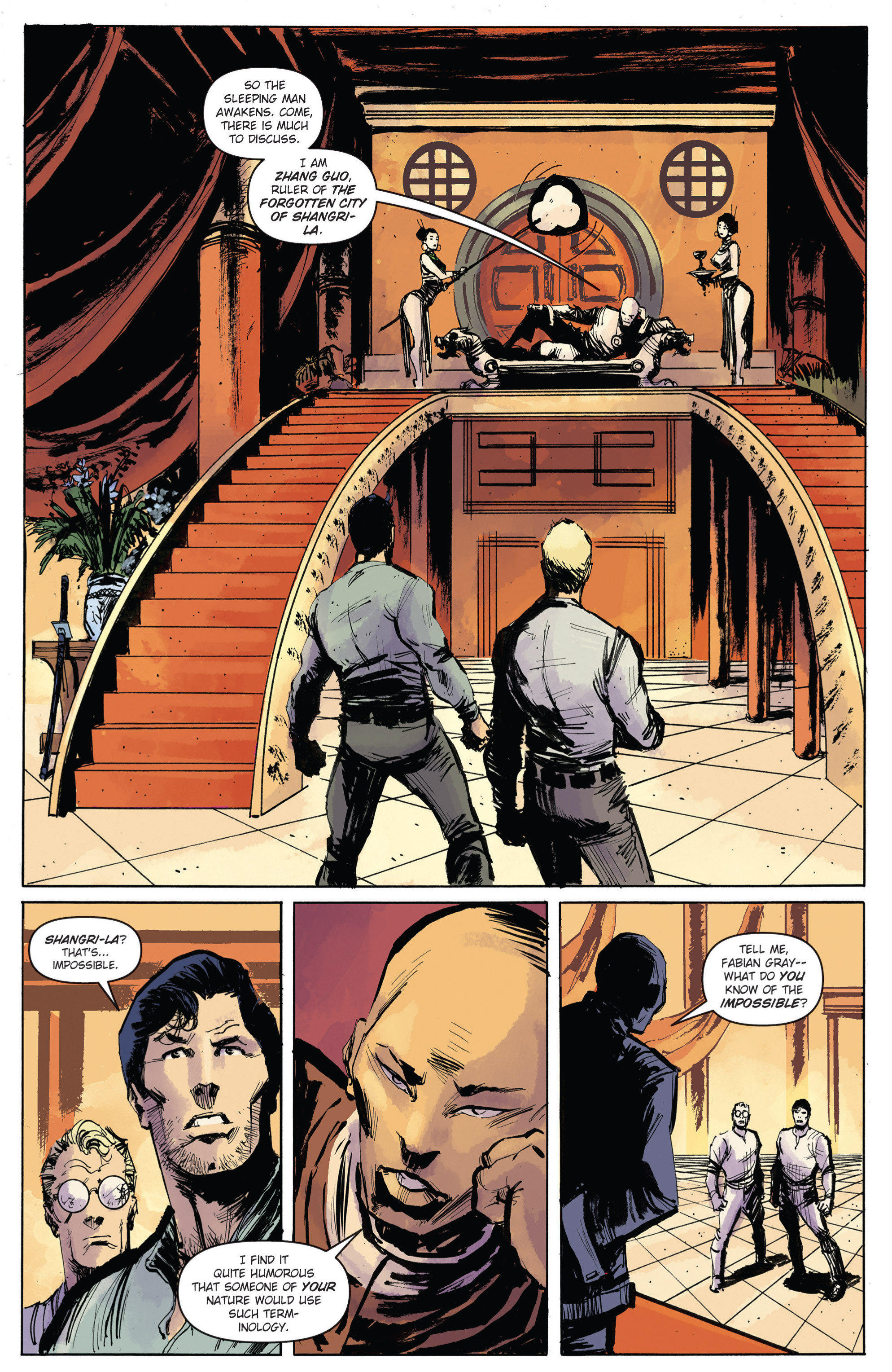 Read online Five Ghosts comic -  Issue # _TPB 1 - 72