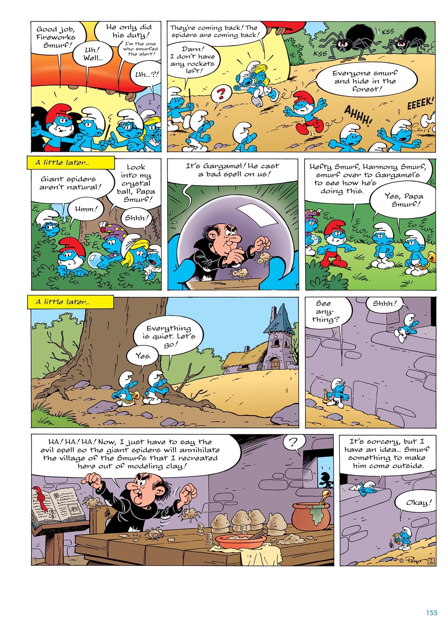 Read online The Smurfs Tales comic -  Issue # TPB 3 (Part 2) - 57