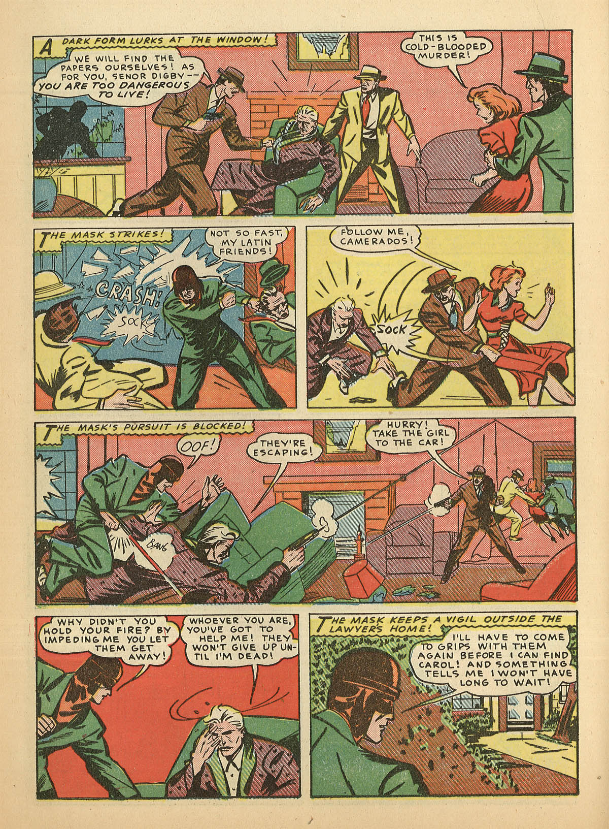 Read online Exciting Comics comic -  Issue #8 - 24