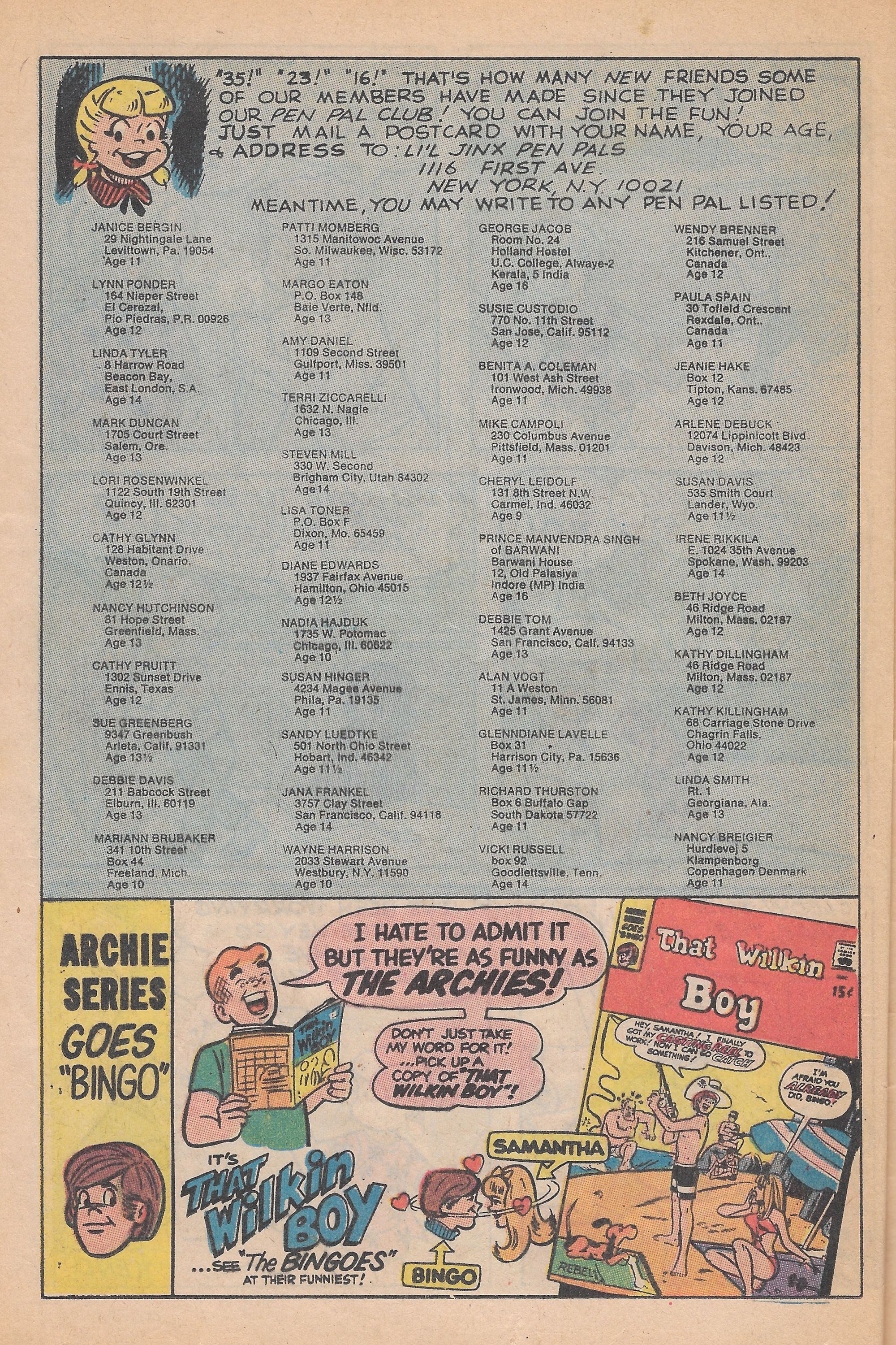 Read online Pep Comics comic -  Issue #234 - 24