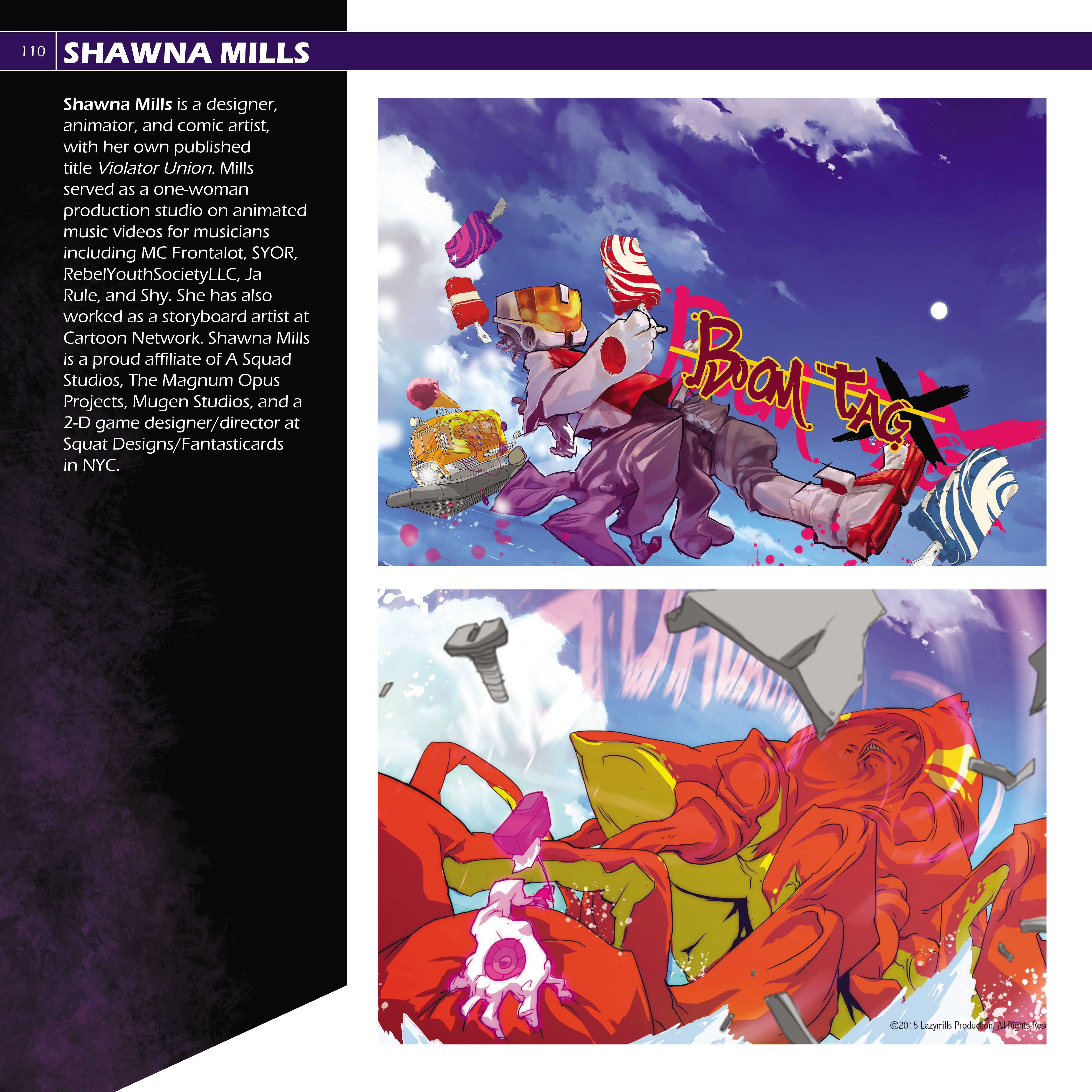 Read online Black Comix Returns comic -  Issue # TPB (Part 2) - 8