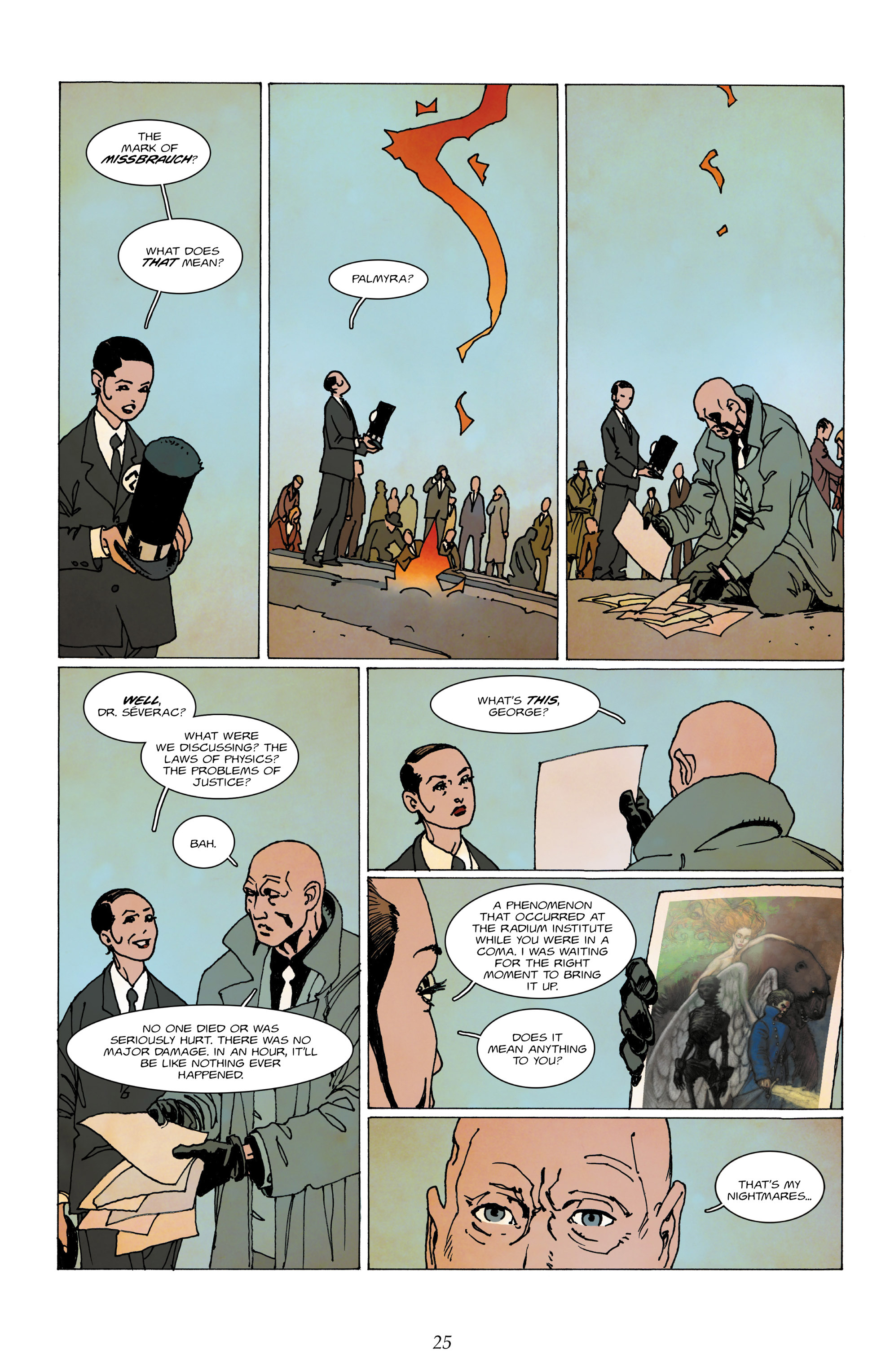 Read online The Chimera Brigade comic -  Issue #2 - 26