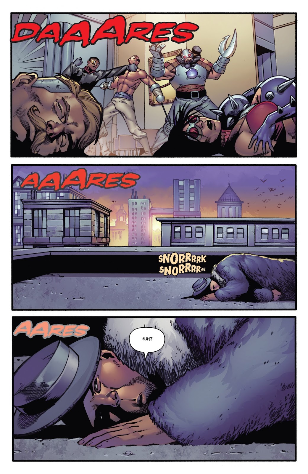 Legenderry: Green Hornet issue 5 - Page 11