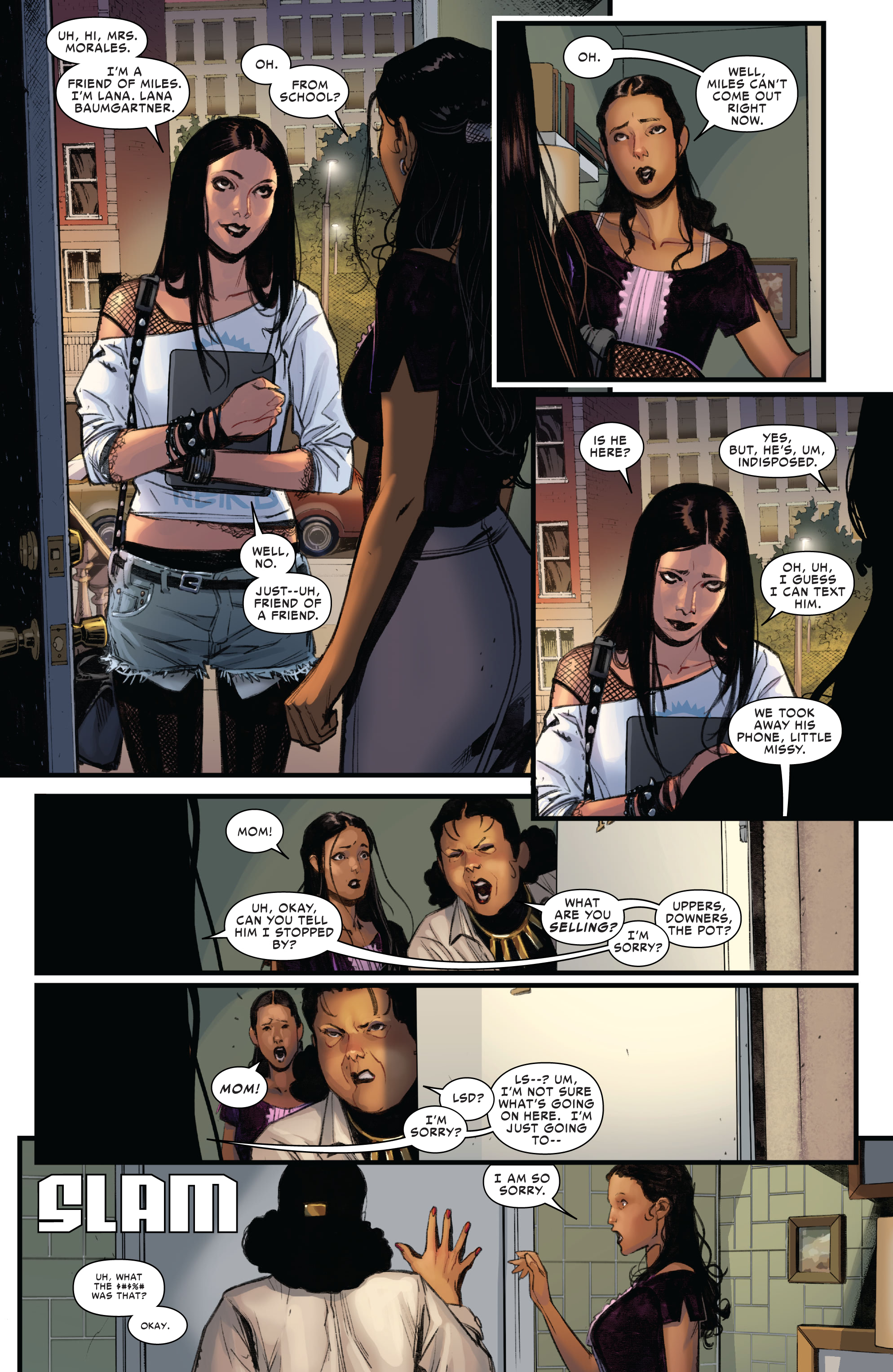 Read online Miles Morales: Spider-Man Omnibus comic -  Issue # TPB 2 (Part 1) - 45