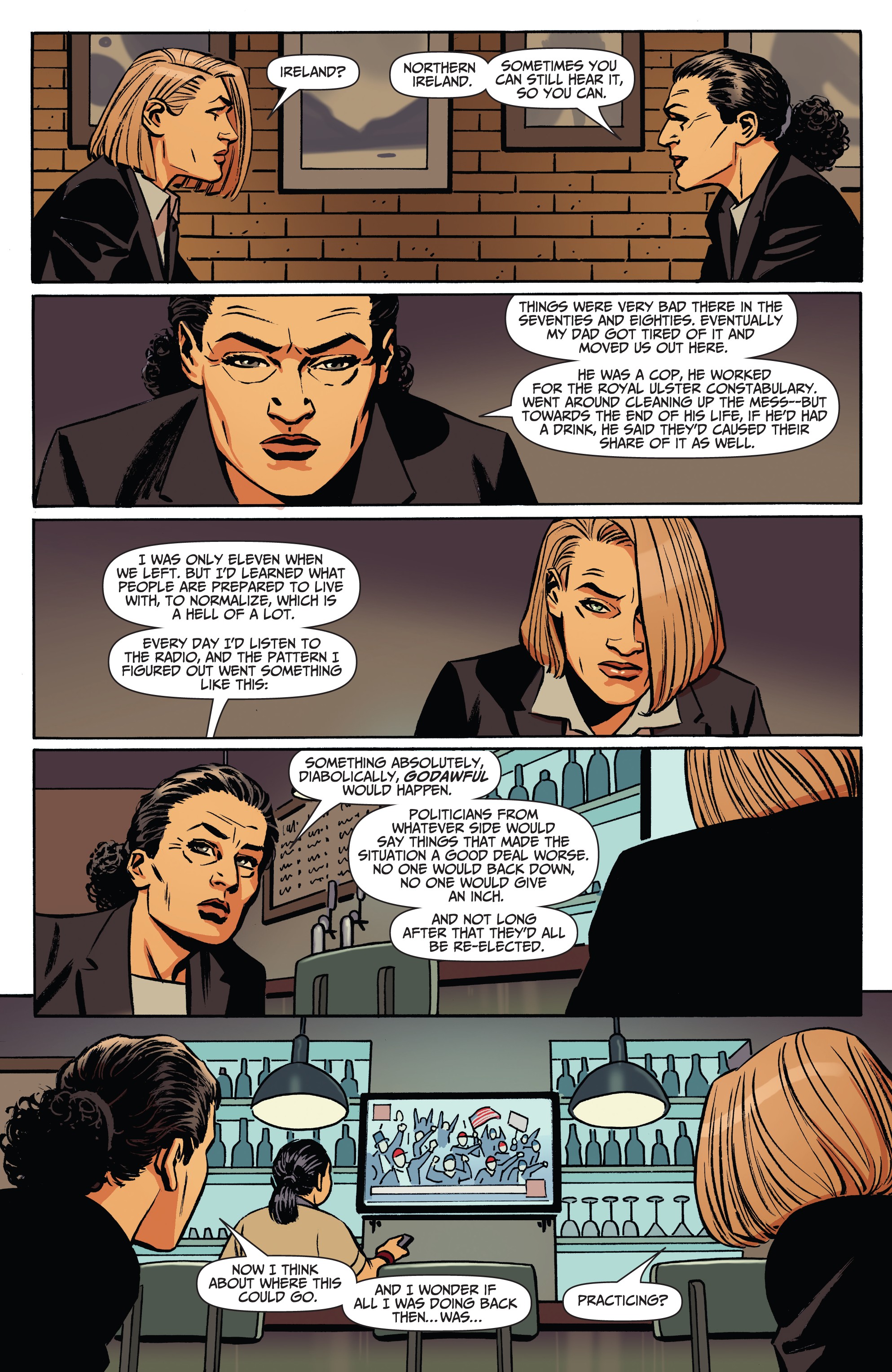 Read online A Walk Through Hell comic -  Issue #8 - 11