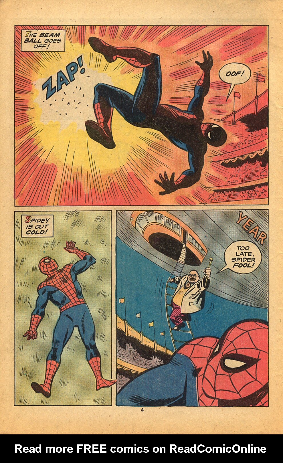 Read online Spidey Super Stories comic -  Issue #29 - 8