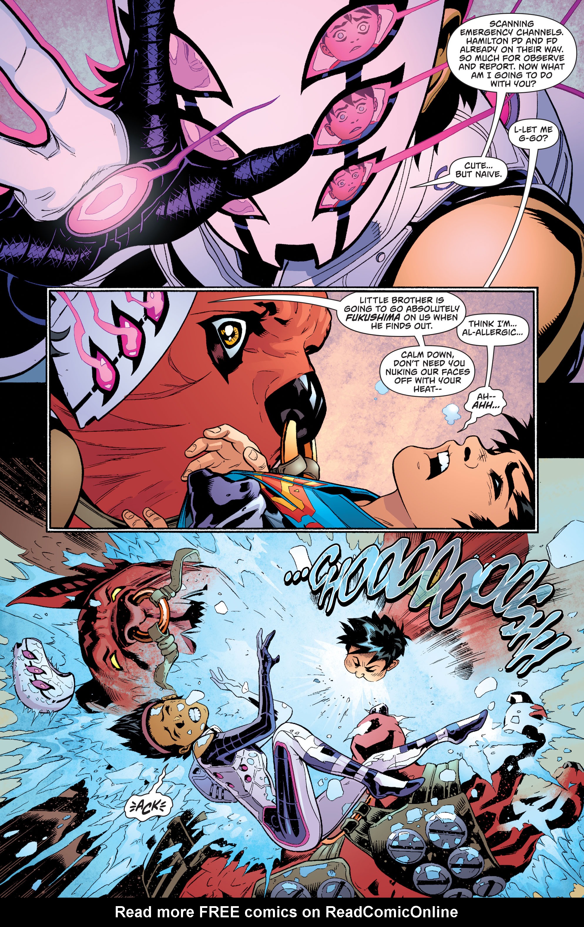 Read online Superman (2016) comic -  Issue #10 - 10