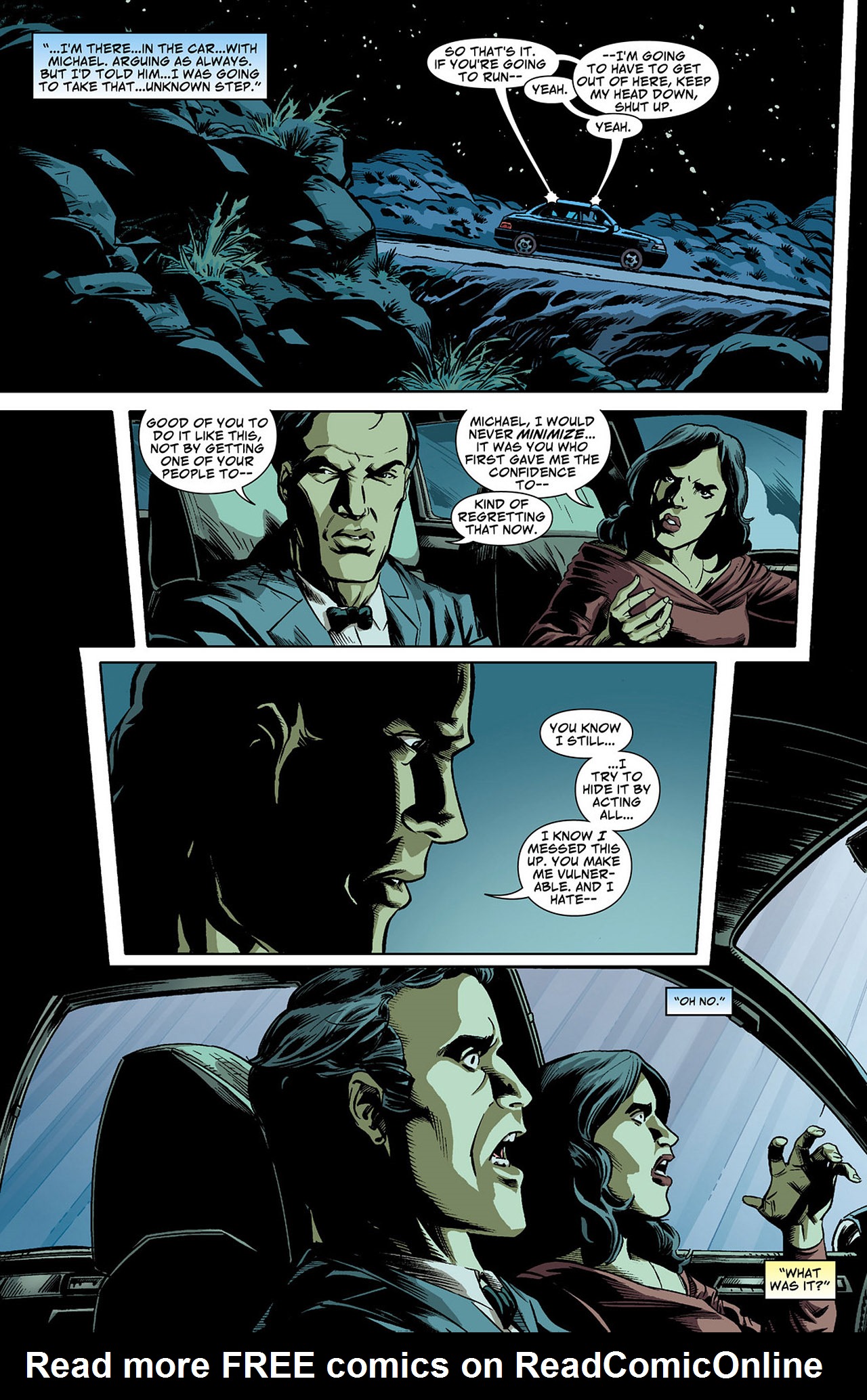 Read online Saucer Country comic -  Issue #5 - 6