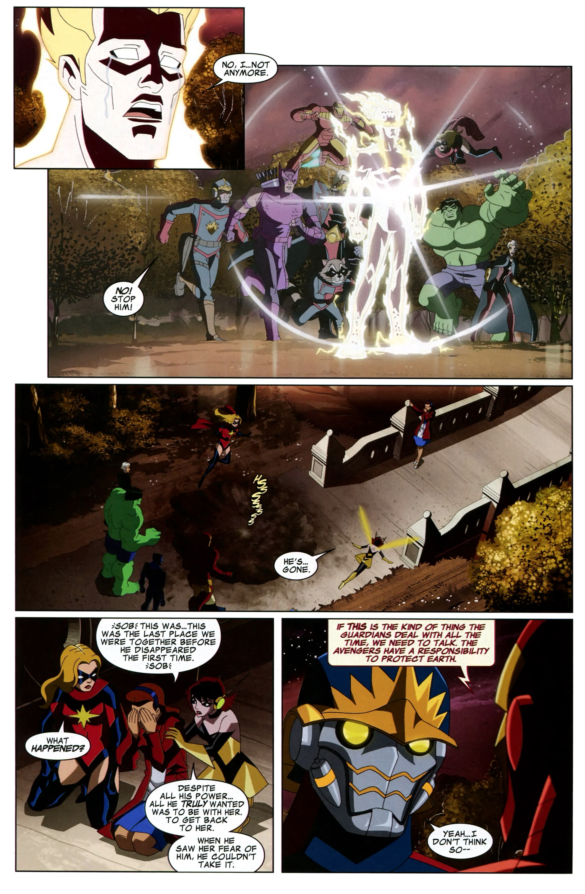 Read online Marvel Universe Avengers Earth's Mightiest Heroes comic -  Issue #18 - 23
