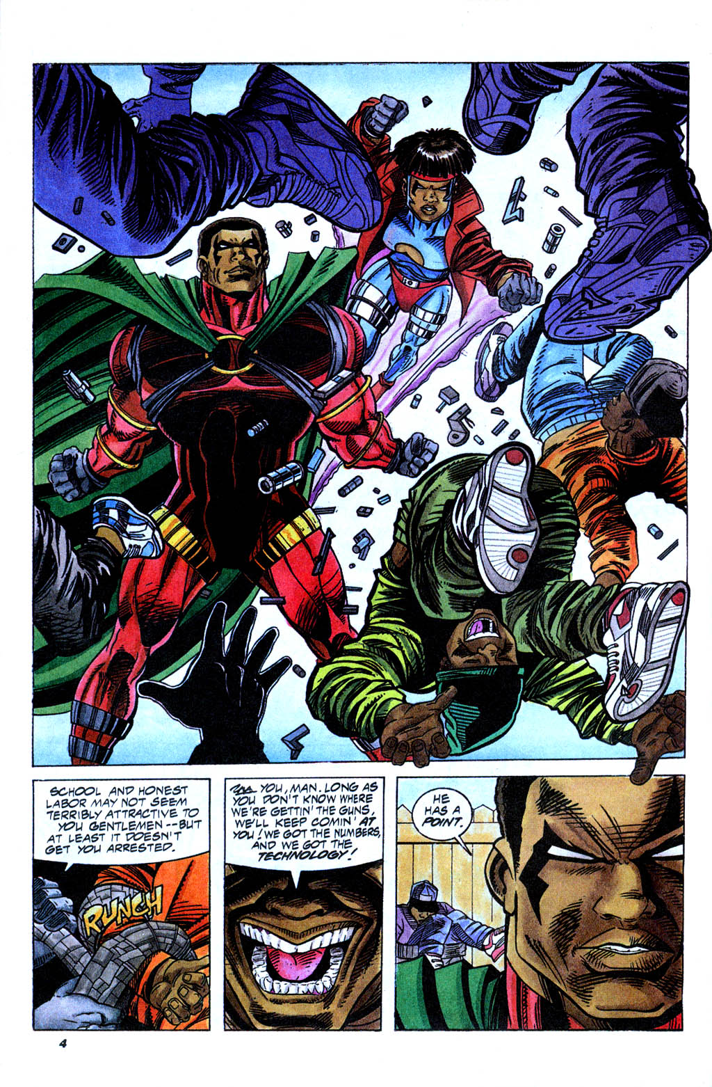 Read online Icon comic -  Issue #11 - 5