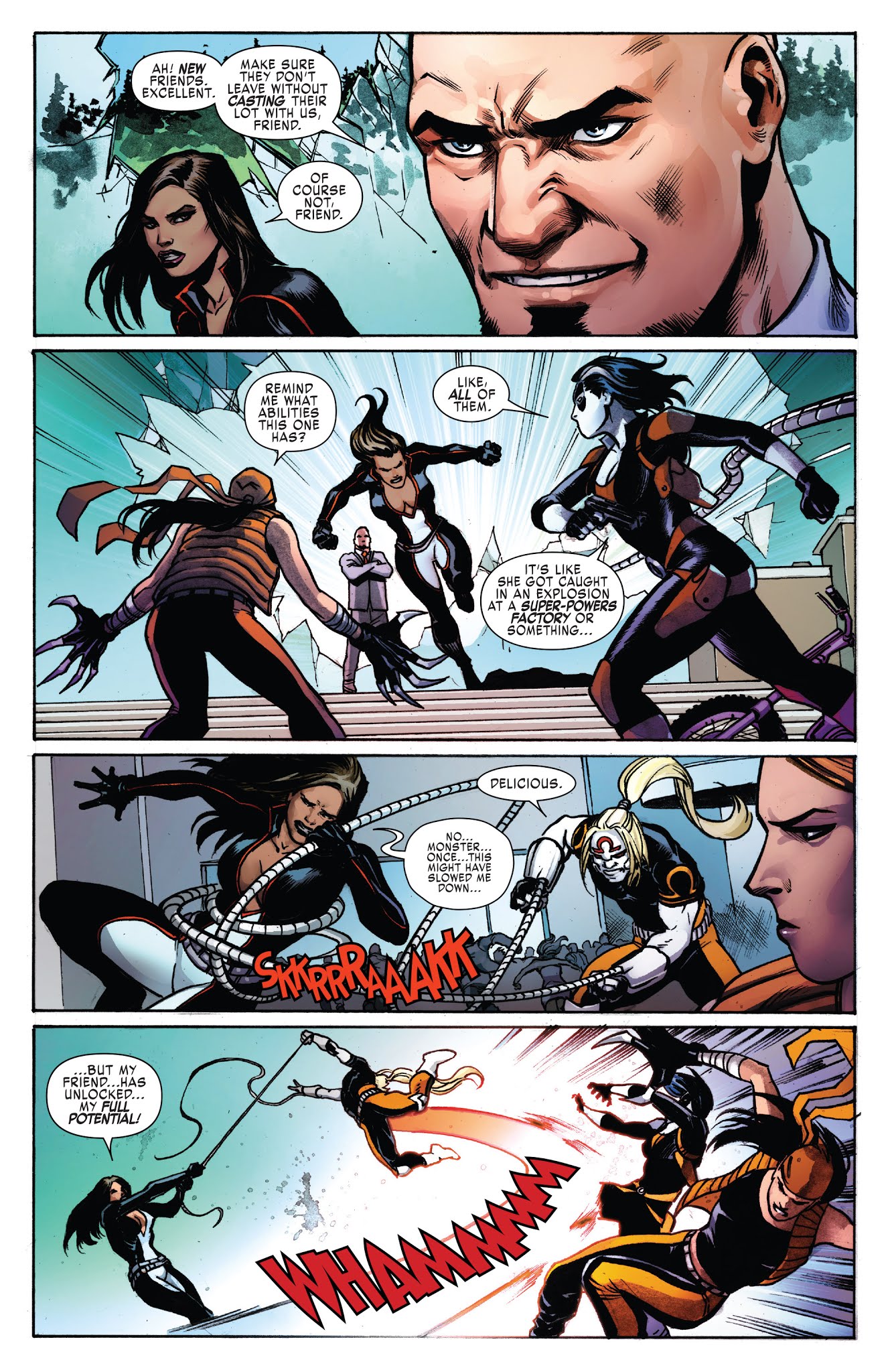 Read online Weapon X (2017) comic -  Issue #22 - 17