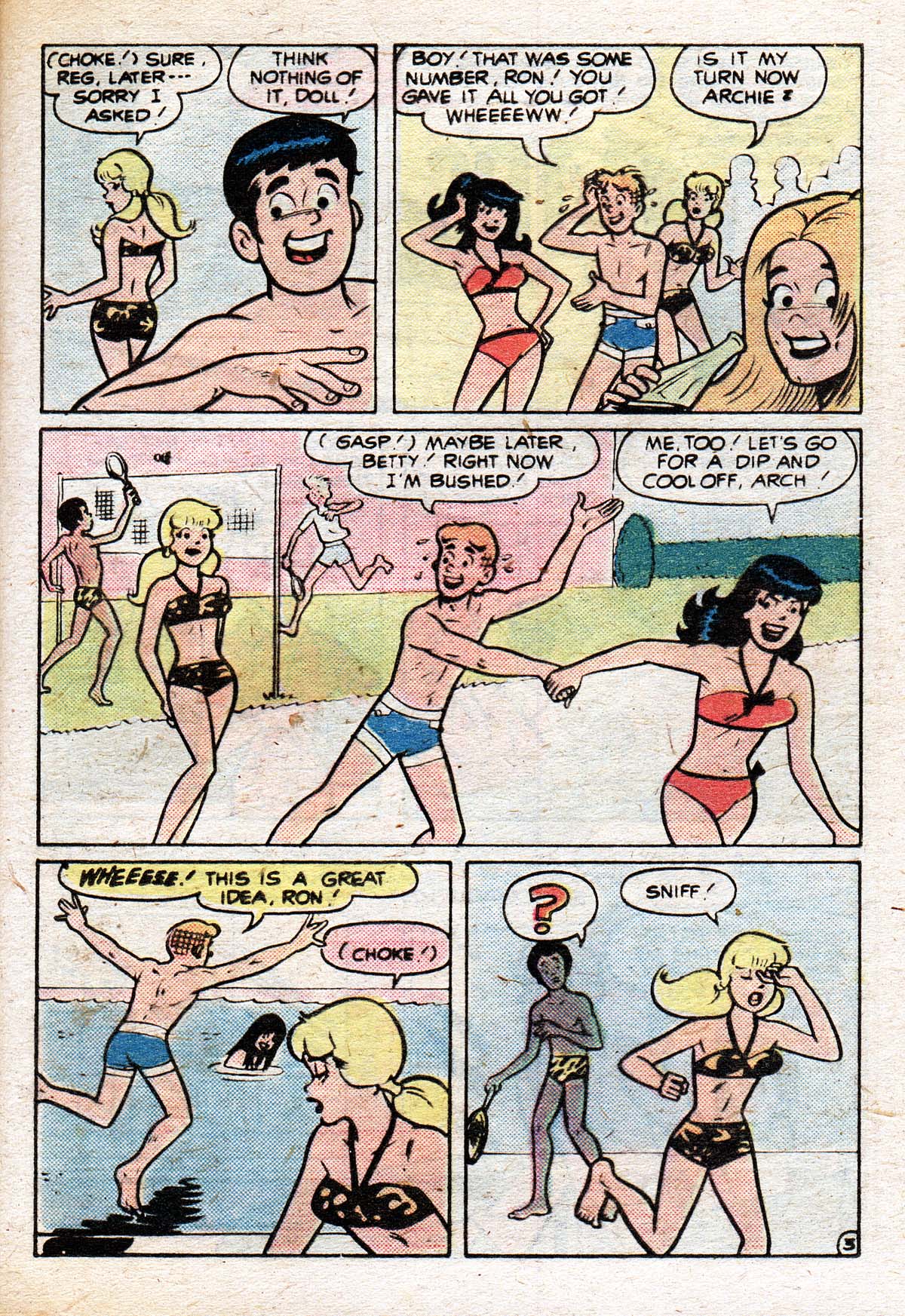 Read online Archie...Archie Andrews, Where Are You? Digest Magazine comic -  Issue #4 - 104