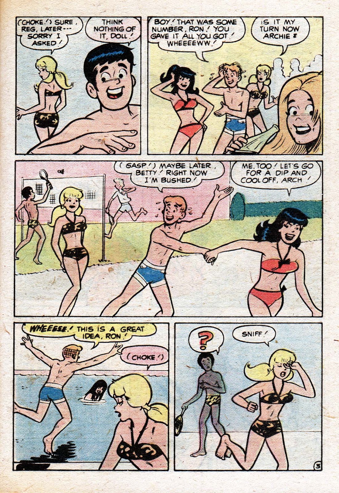 Archie...Archie Andrews, Where Are You? Digest Magazine issue 4 - Page 104