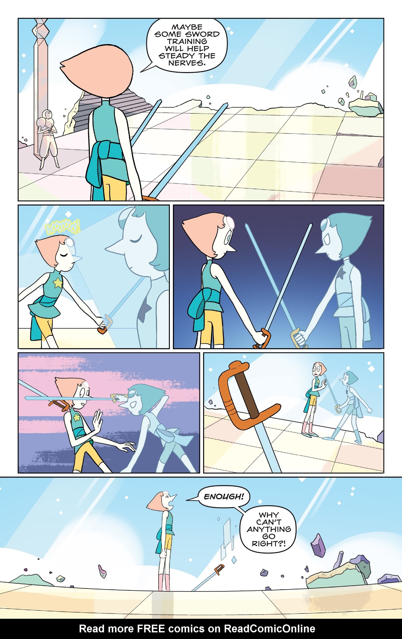 Read online Steven Universe Ongoing comic -  Issue #6 - 4