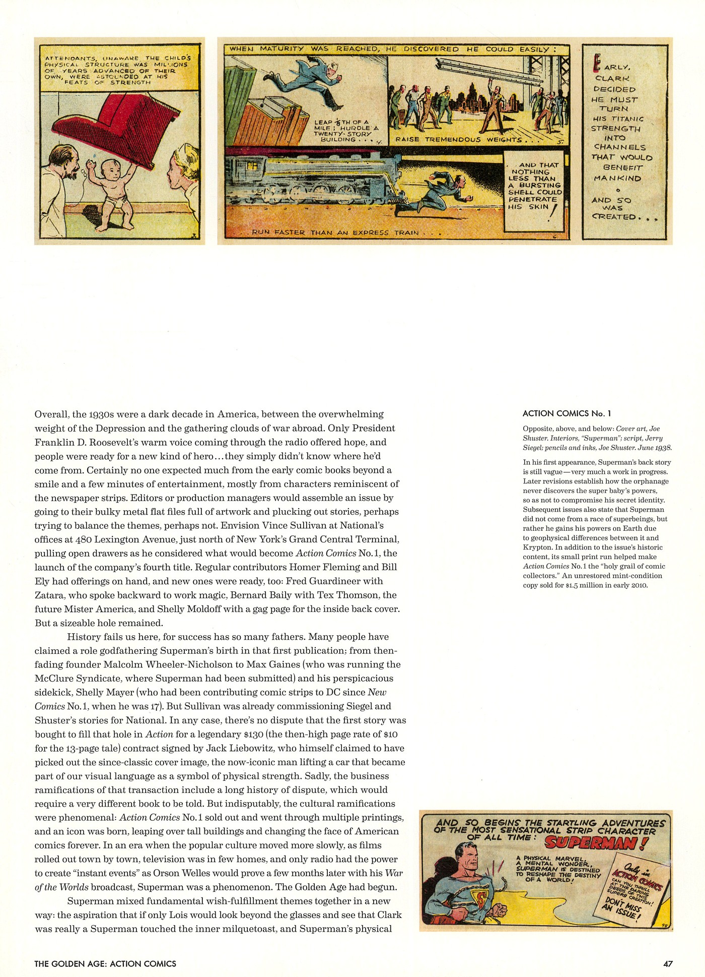 Read online 75 Years Of DC Comics comic -  Issue # TPB (Part 1) - 55