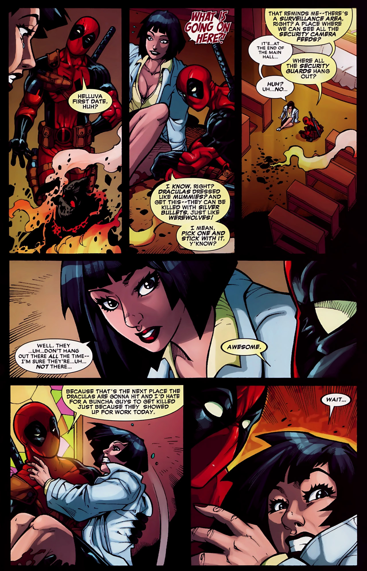 Read online Deadpool (2008) comic -  Issue #30 - 22