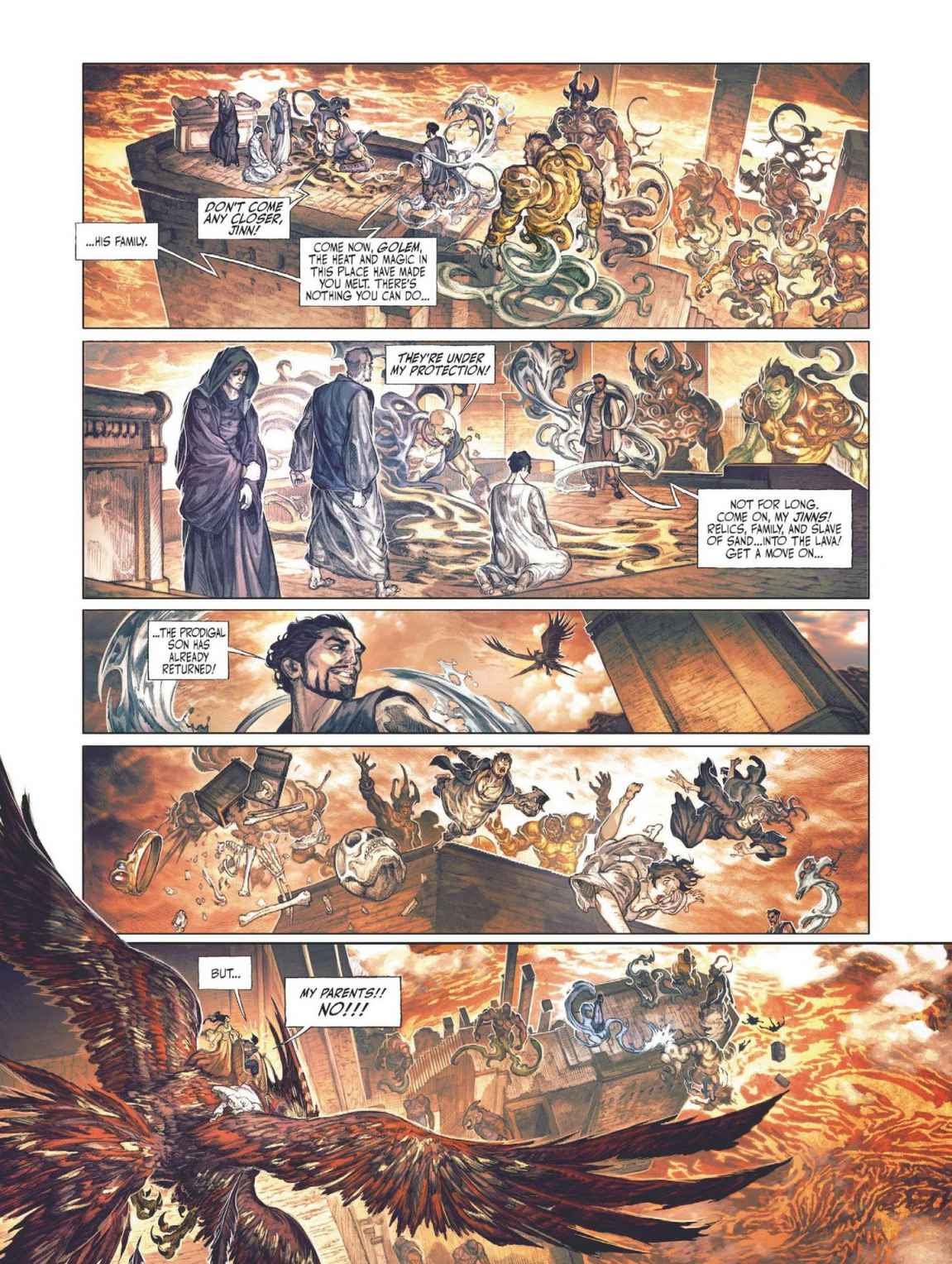 Read online Three Wishes comic -  Issue #3 - 49