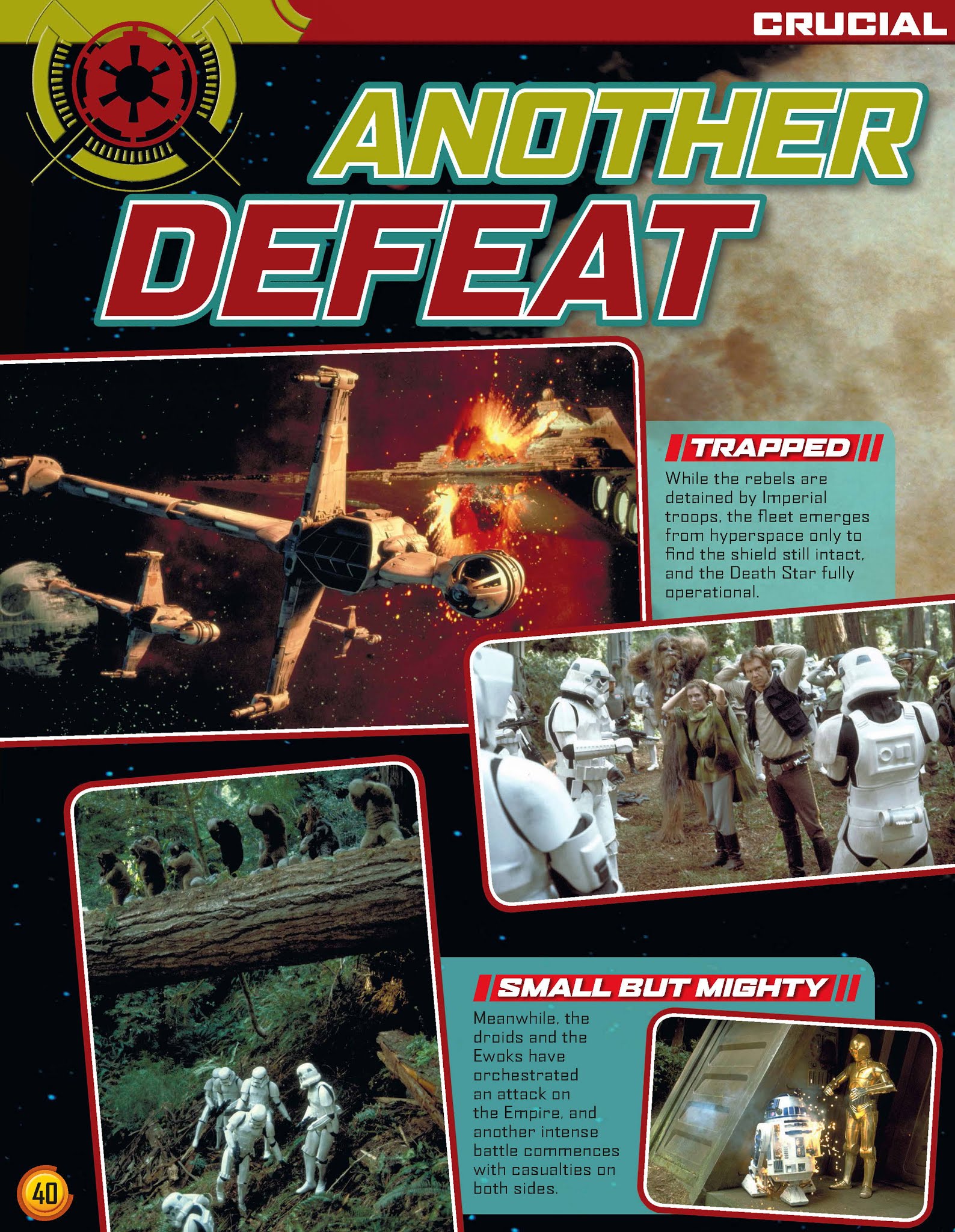 Read online Star Wars Jedi Master Magazine comic -  Issue #6 - 40