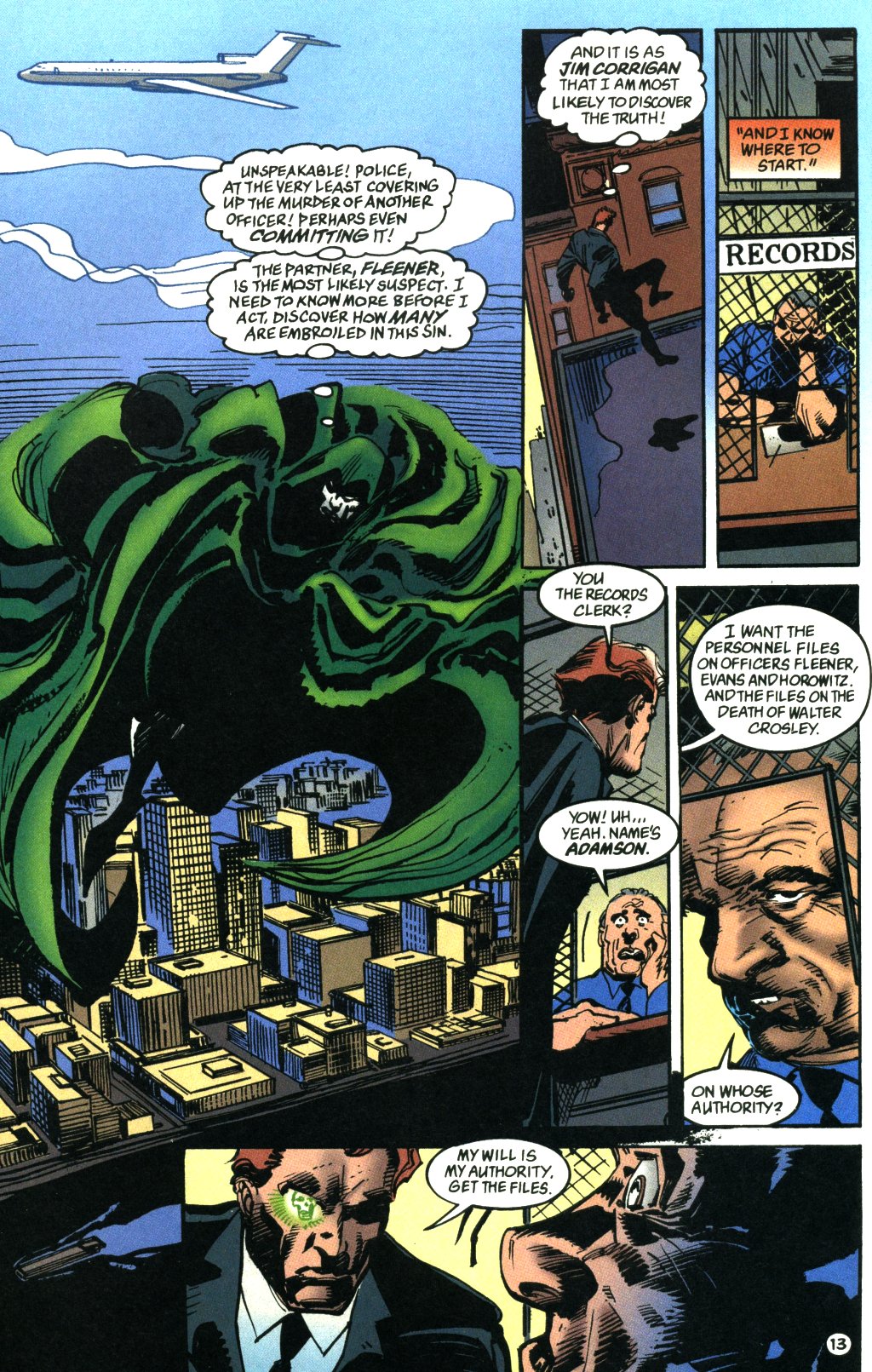 Read online The Spectre (1992) comic -  Issue #53 - 14