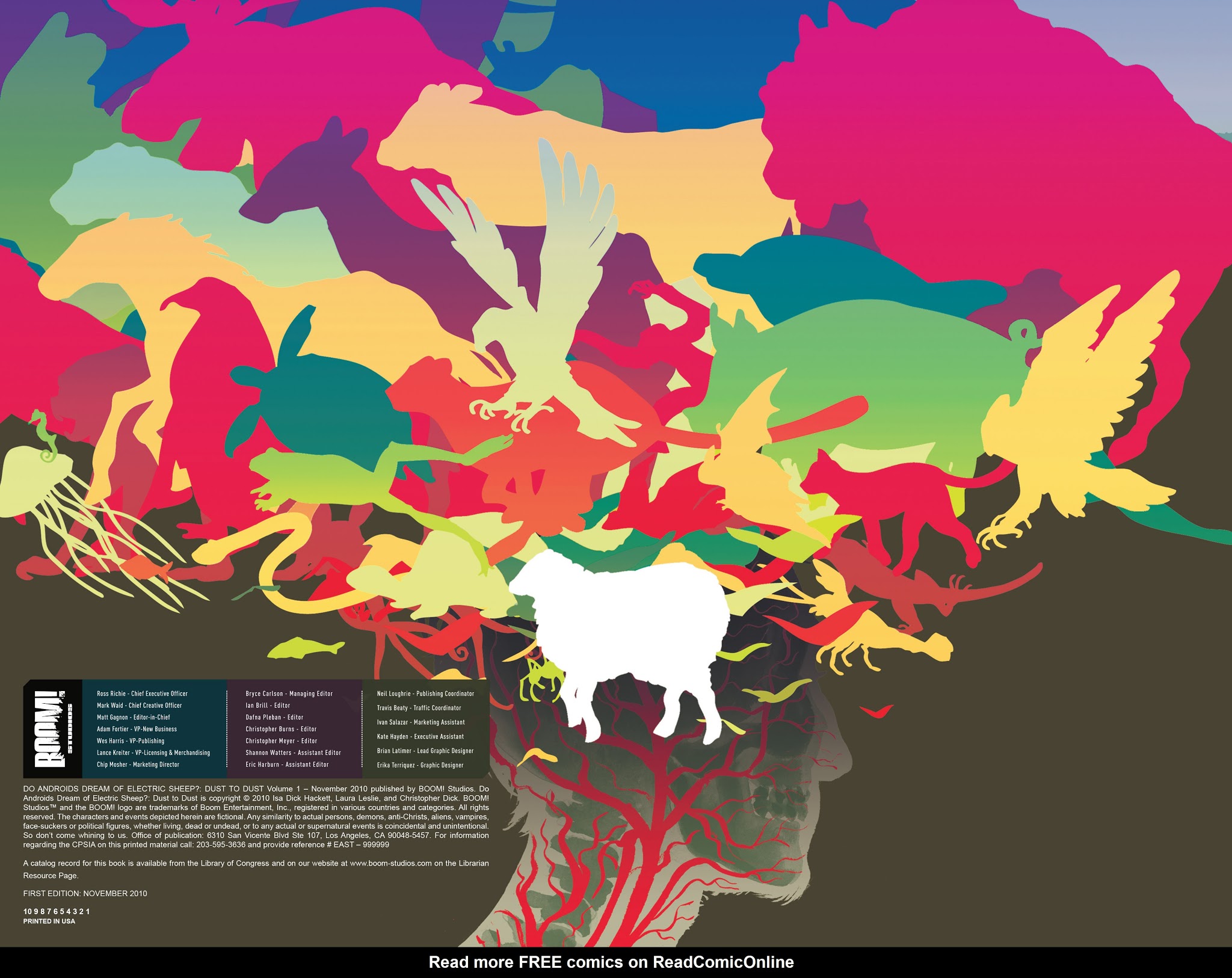 Read online Do Androids Dream of Electric Sheep?: Dust to Dust comic -  Issue # TPB 1 - 3