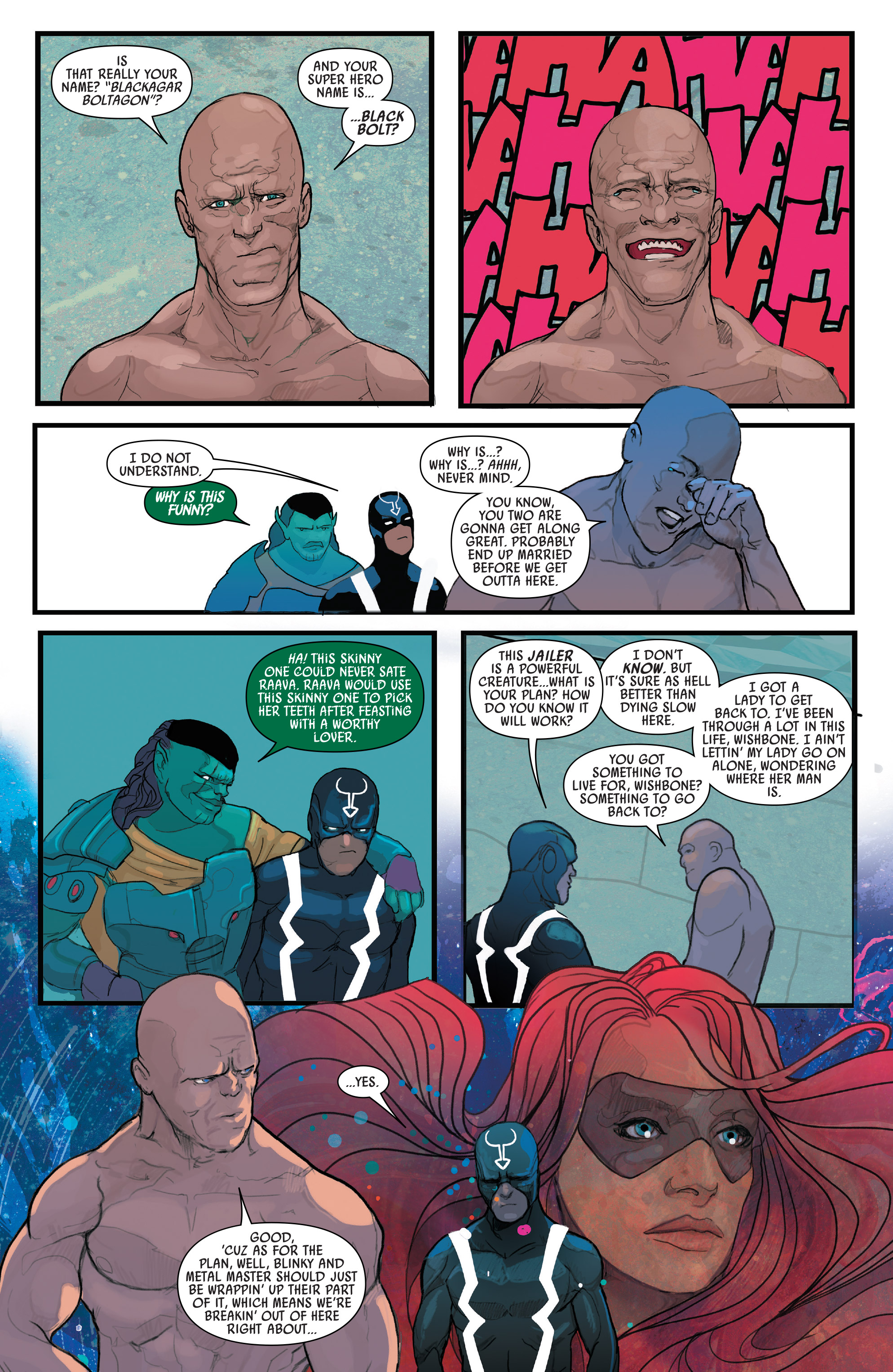 Read online Black Bolt comic -  Issue #2 - 21