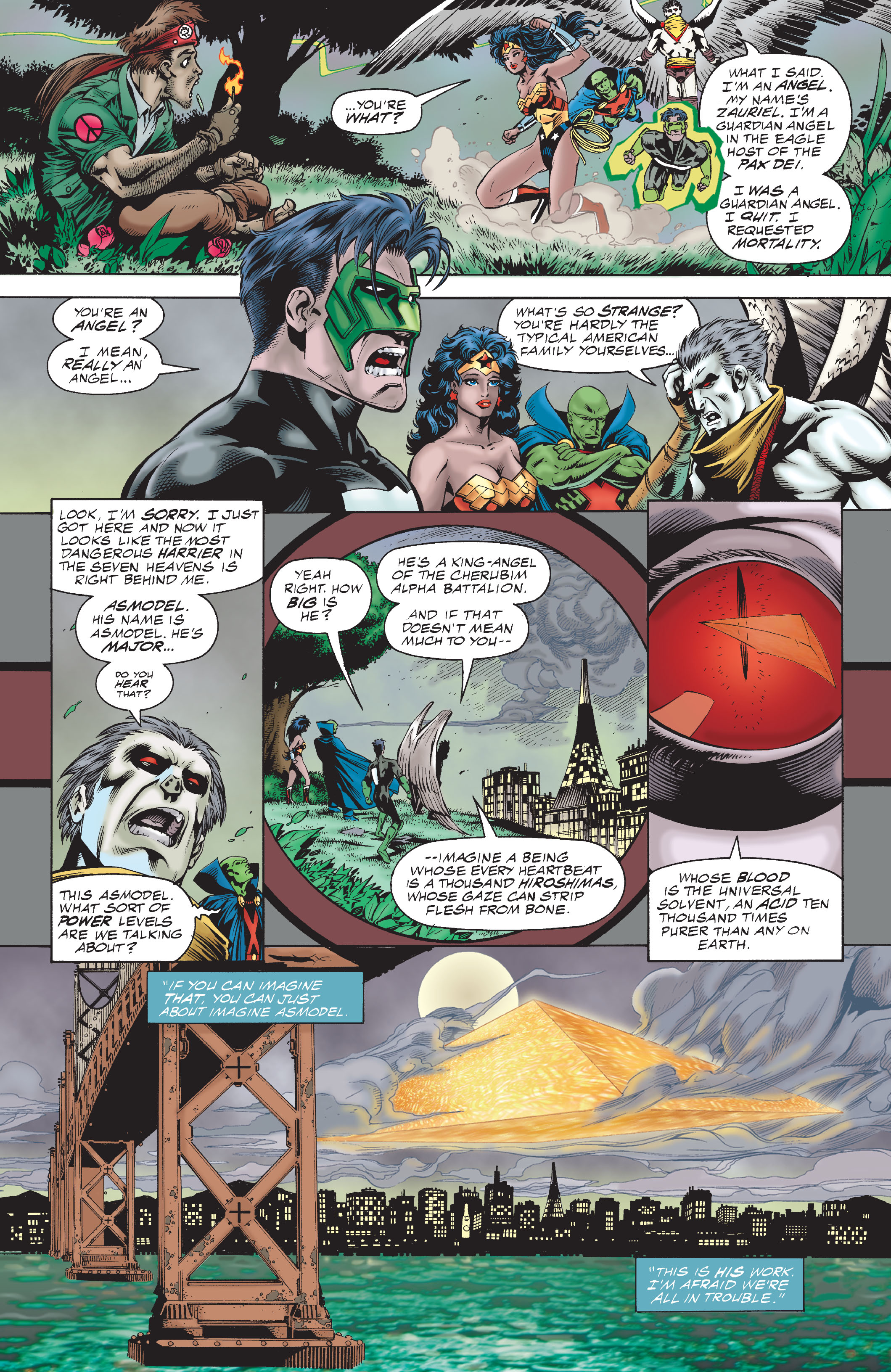 Read online JLA (1997) comic -  Issue #6 - 17