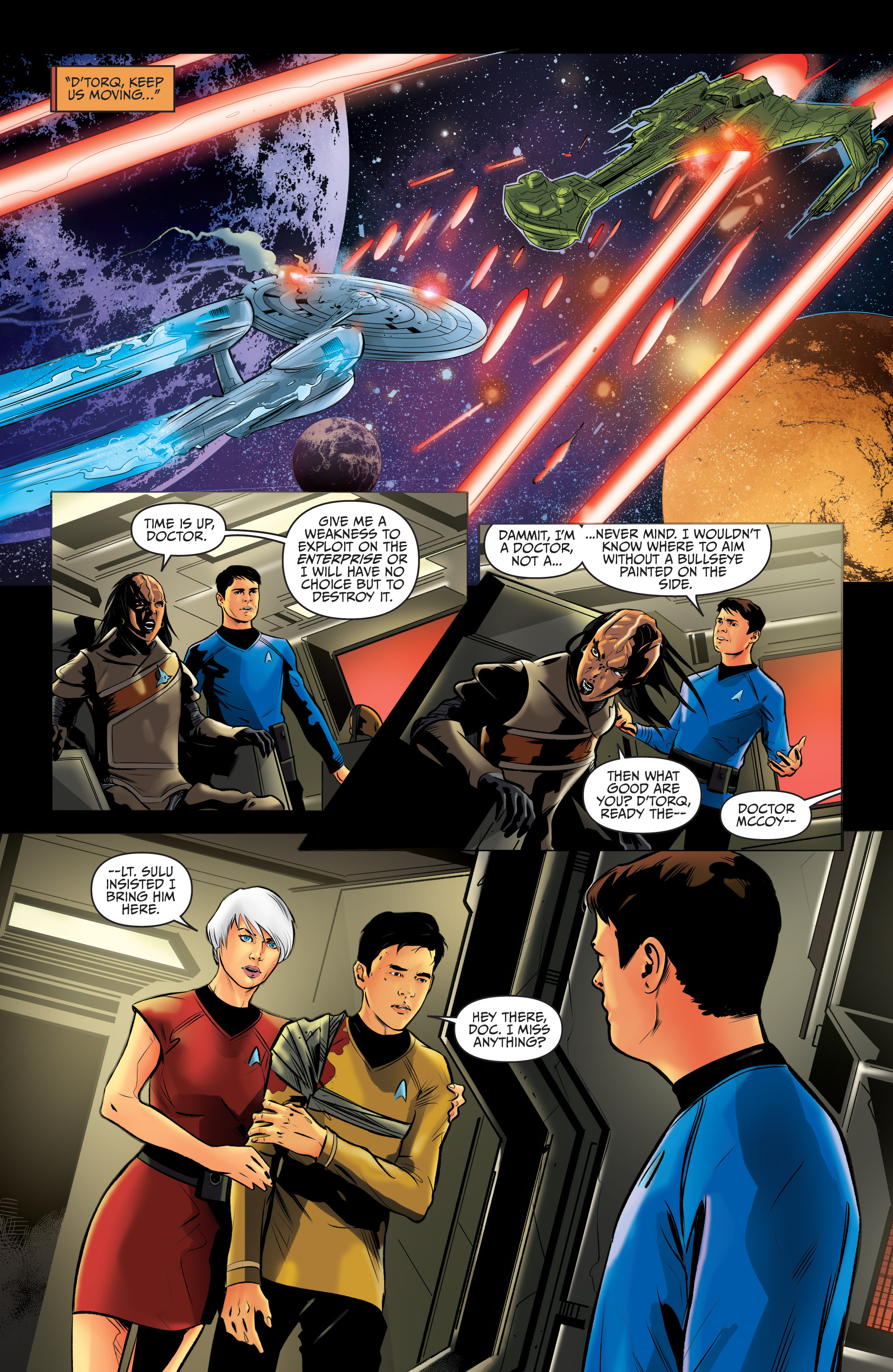 Read online Star Trek: Manifest Destiny comic -  Issue #4 - 11