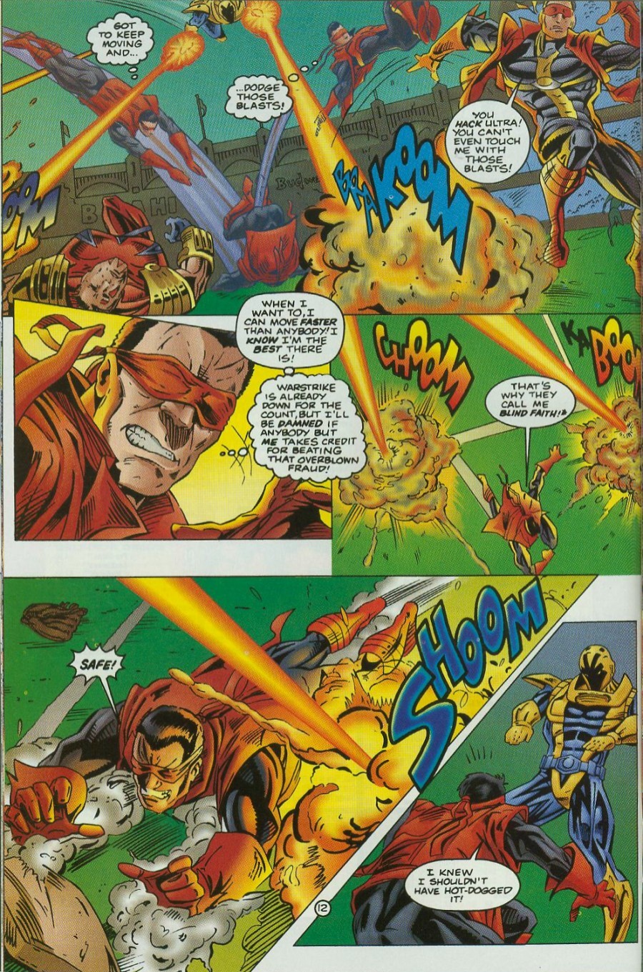 Read online Prototype (1993) comic -  Issue #13 - 15