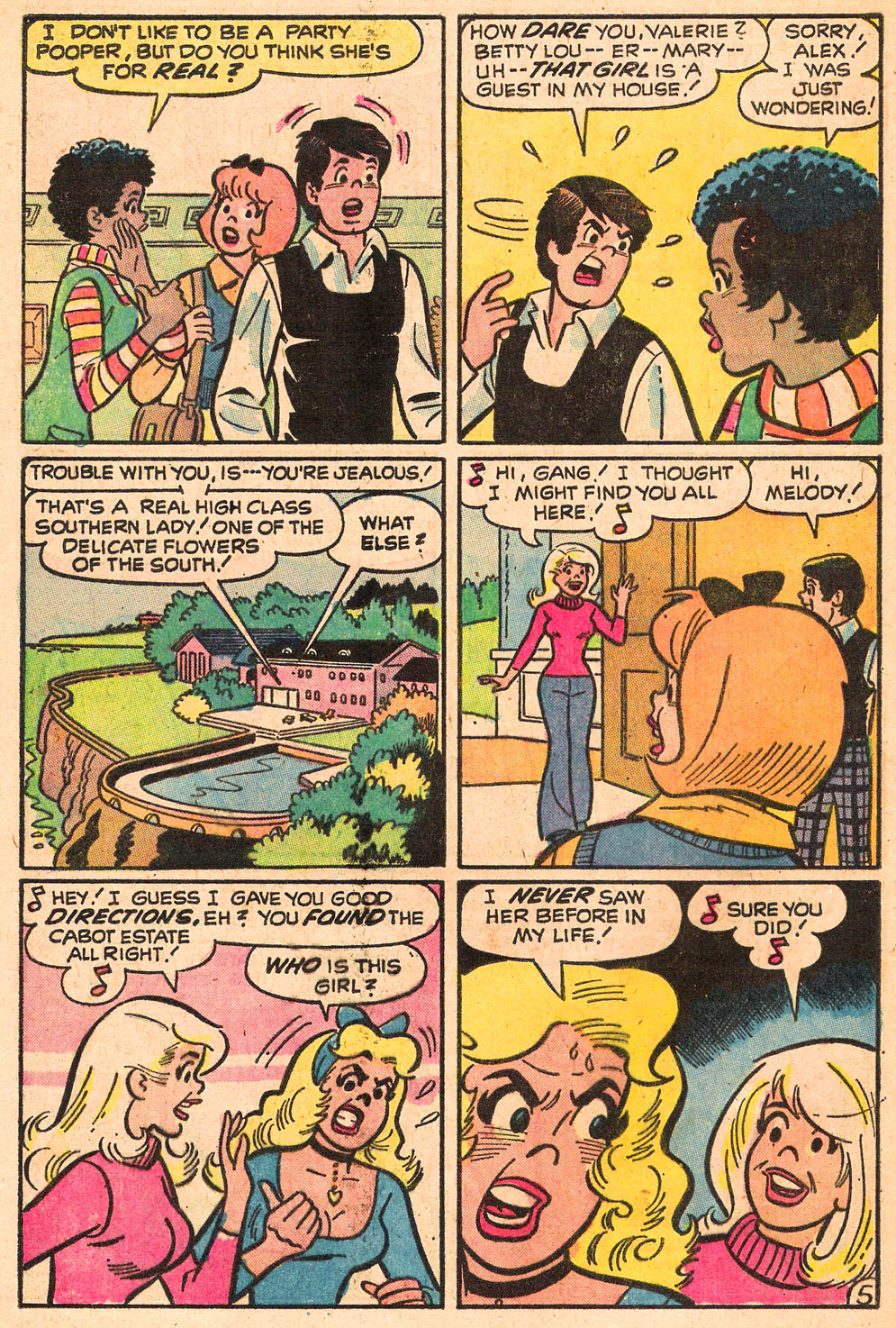 Read online She's Josie comic -  Issue #69 - 31