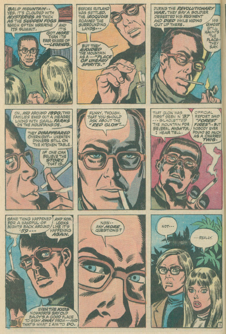 Read online Marvel Feature (1971) comic -  Issue #2 - 12