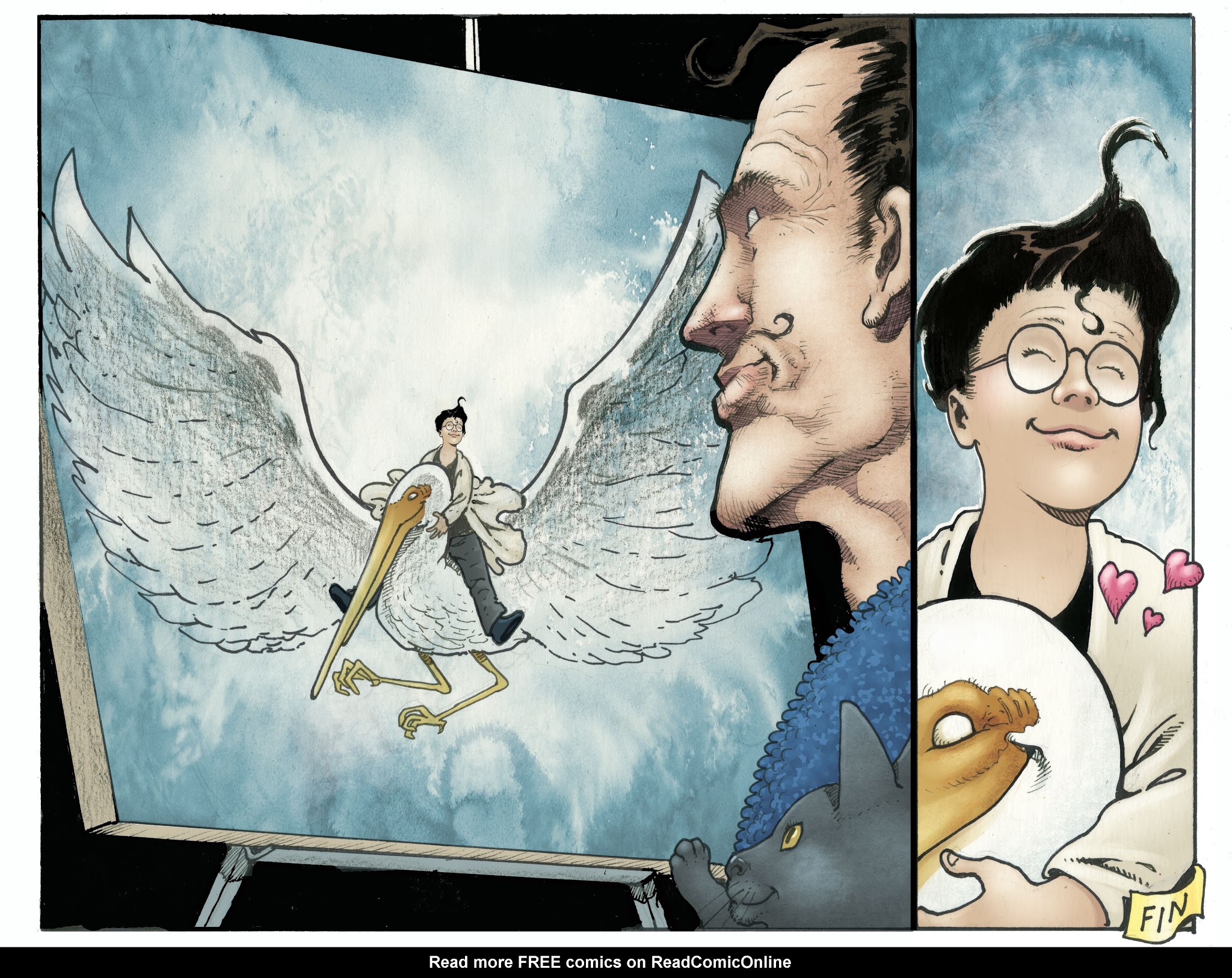 Read online Eleanor & The Egret comic -  Issue #5 - 29