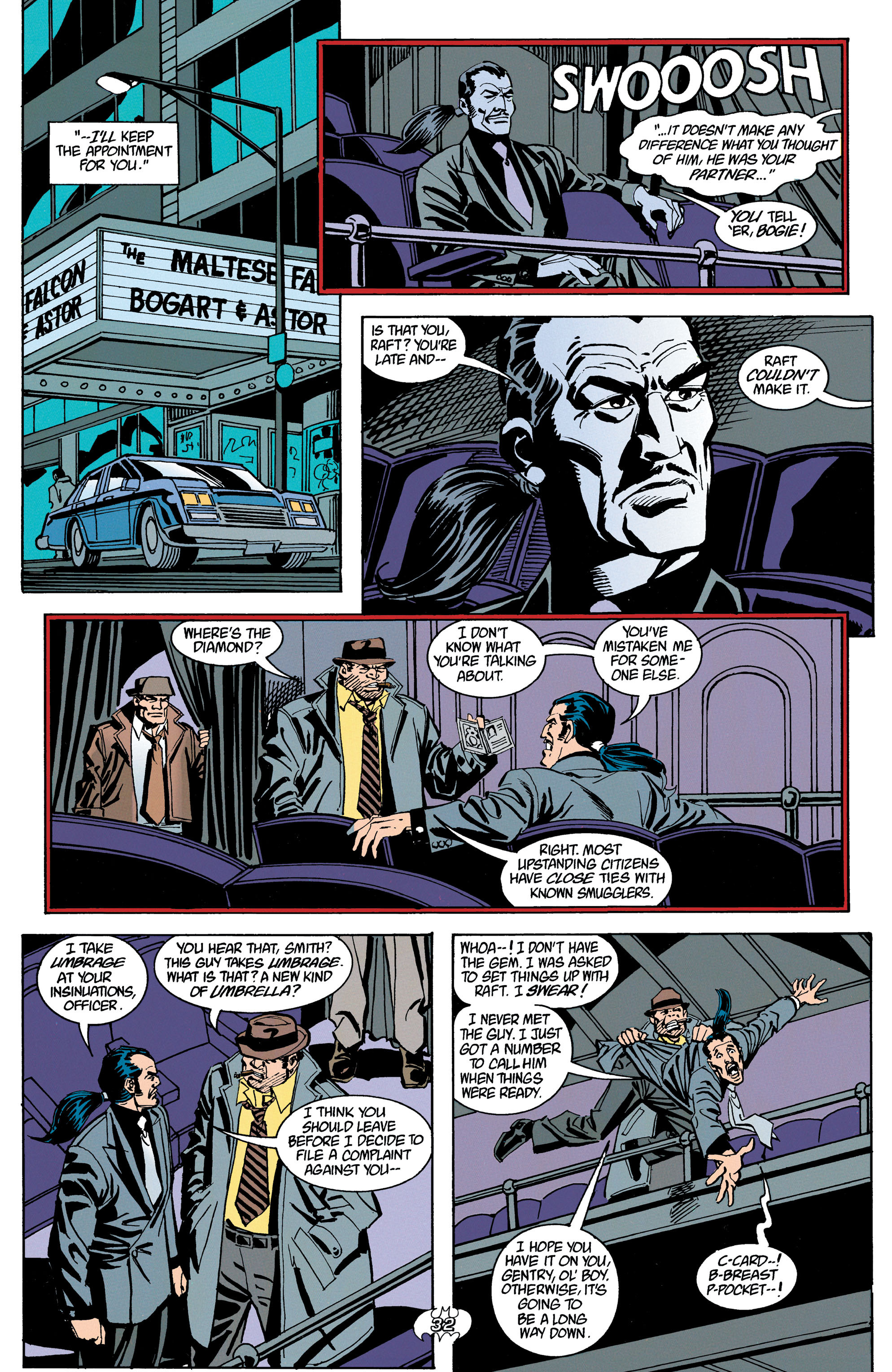 Read online The Batman Chronicles (1995) comic -  Issue #13 - 33