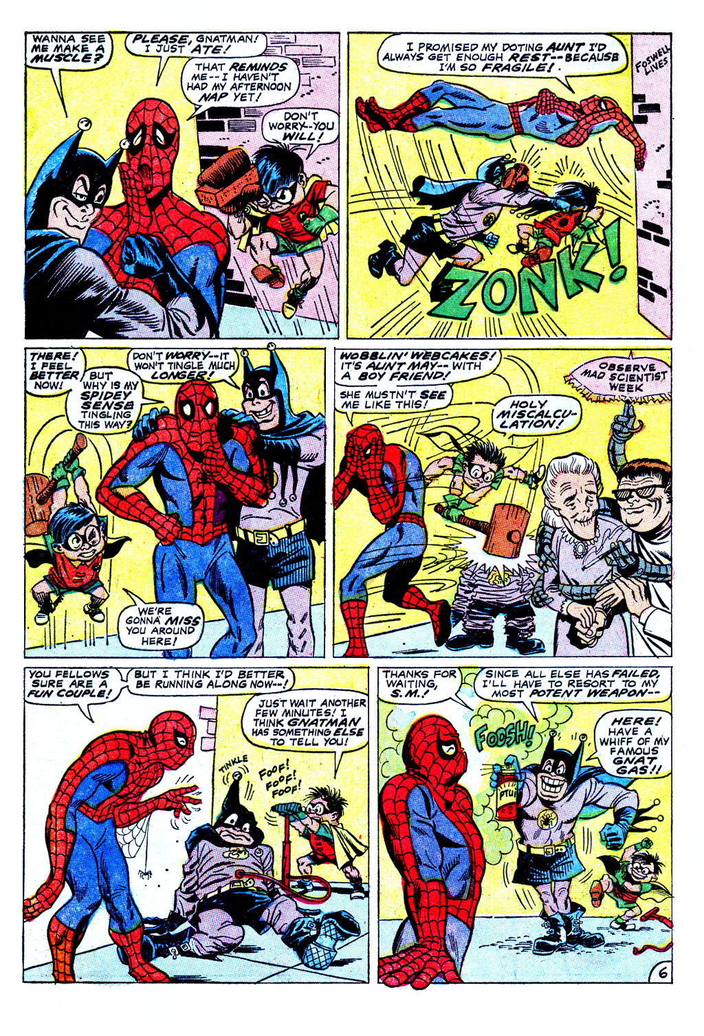 Read online Not Brand Echh comic -  Issue #2 - 10