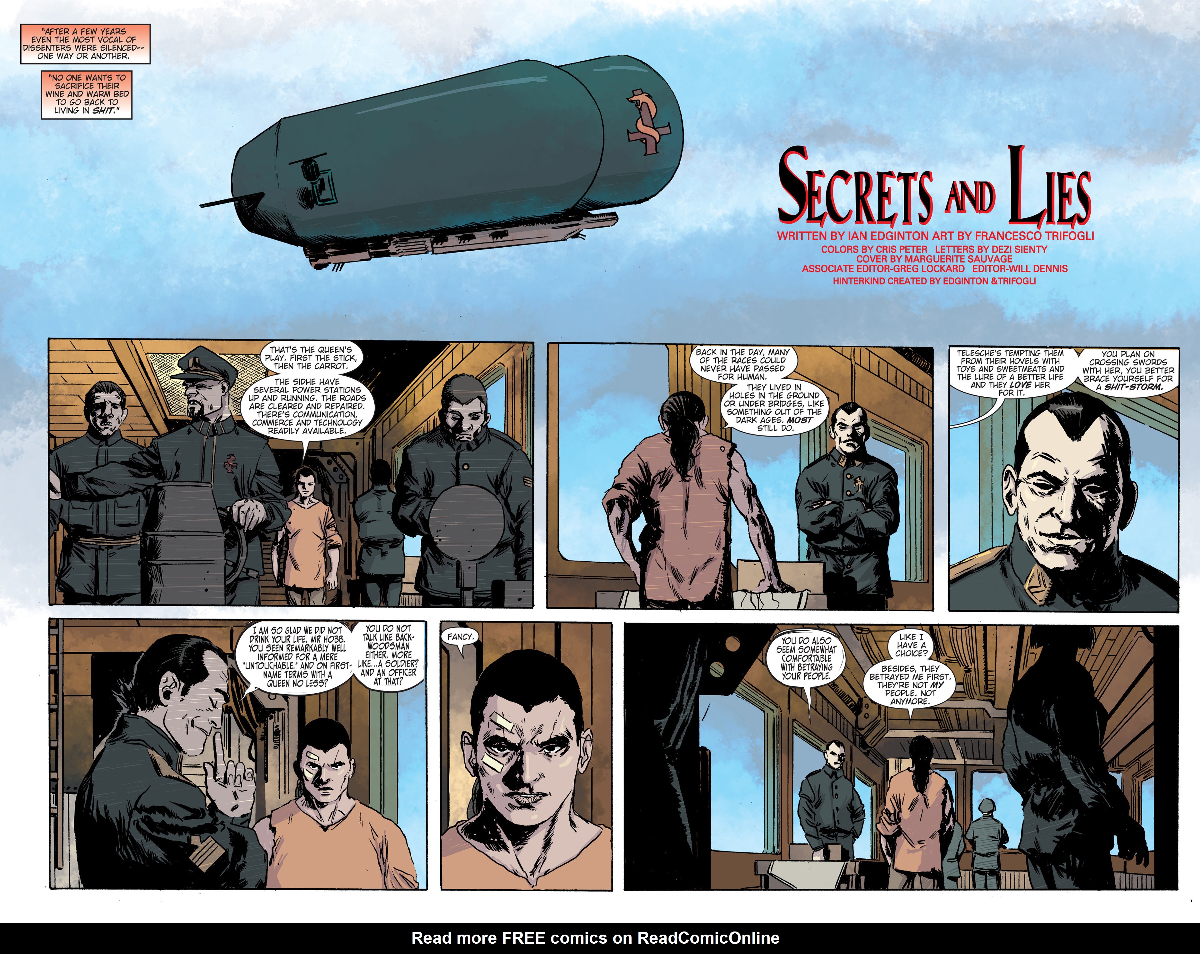 Read online Hinterkind comic -  Issue #11 - 3