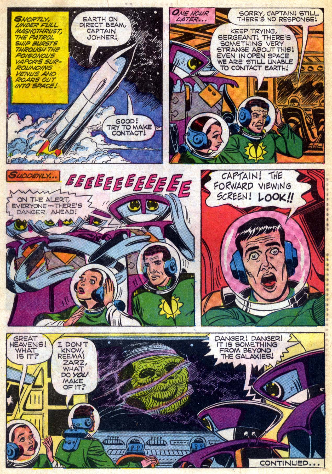 Read online Magnus, Robot Fighter 4000 AD comic -  Issue #23 - 26