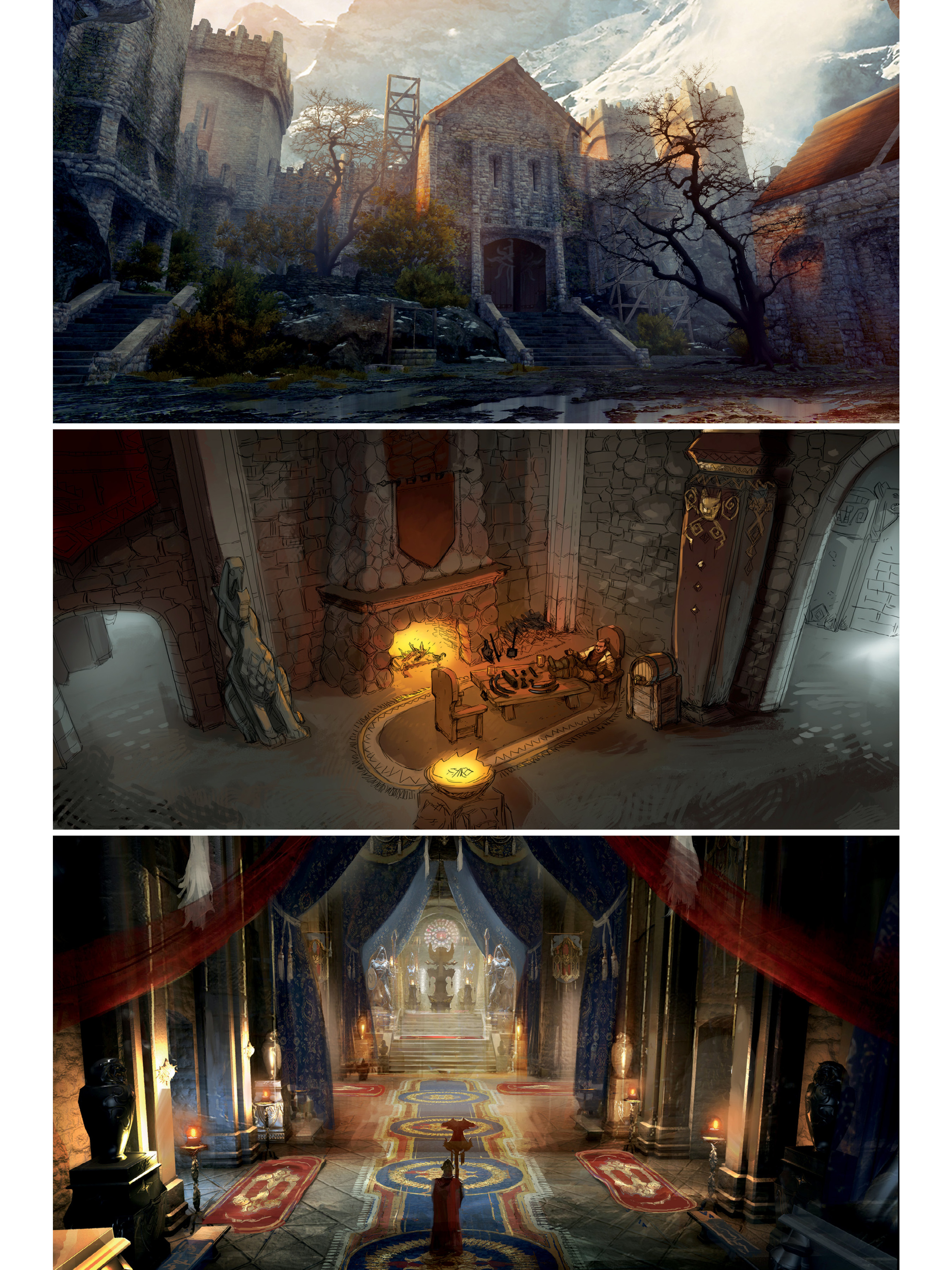 Read online The Art of Dragon Age: Inquisition comic -  Issue # TPB (Part 1) - 24