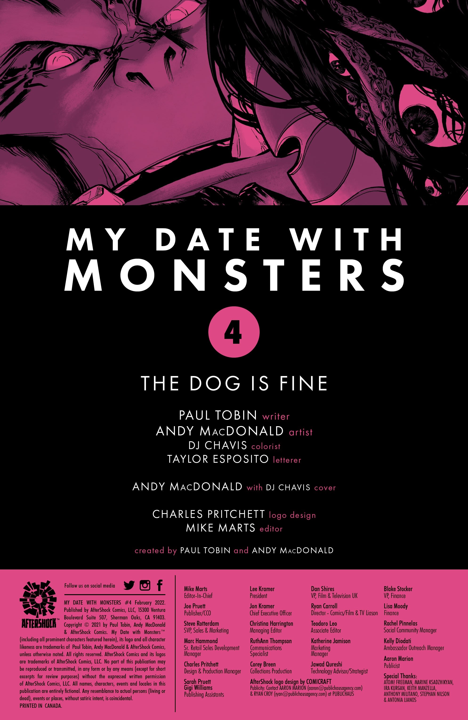 Read online My Date With Monsters comic -  Issue #4 - 2