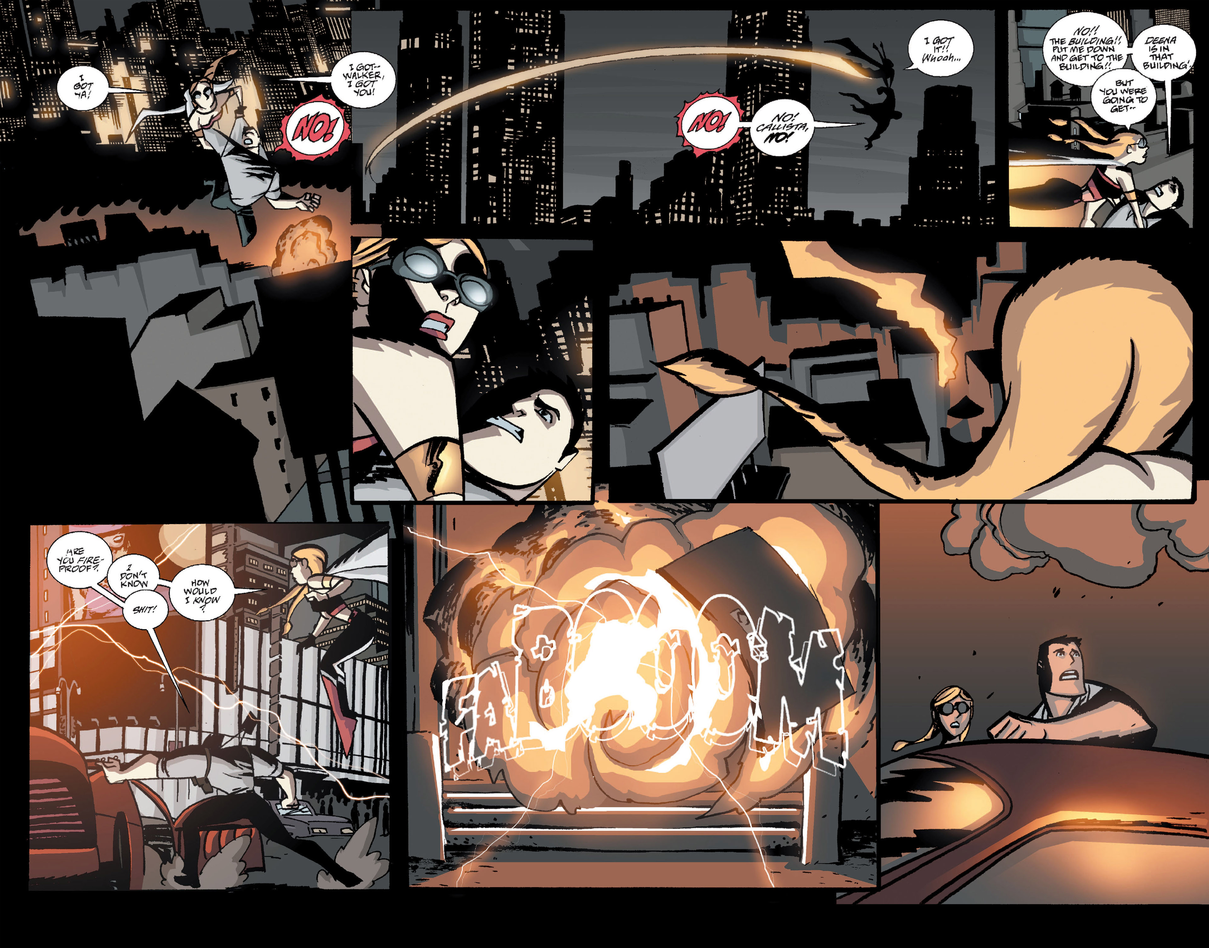 Read online Powers (2004) comic -  Issue #6 - 4