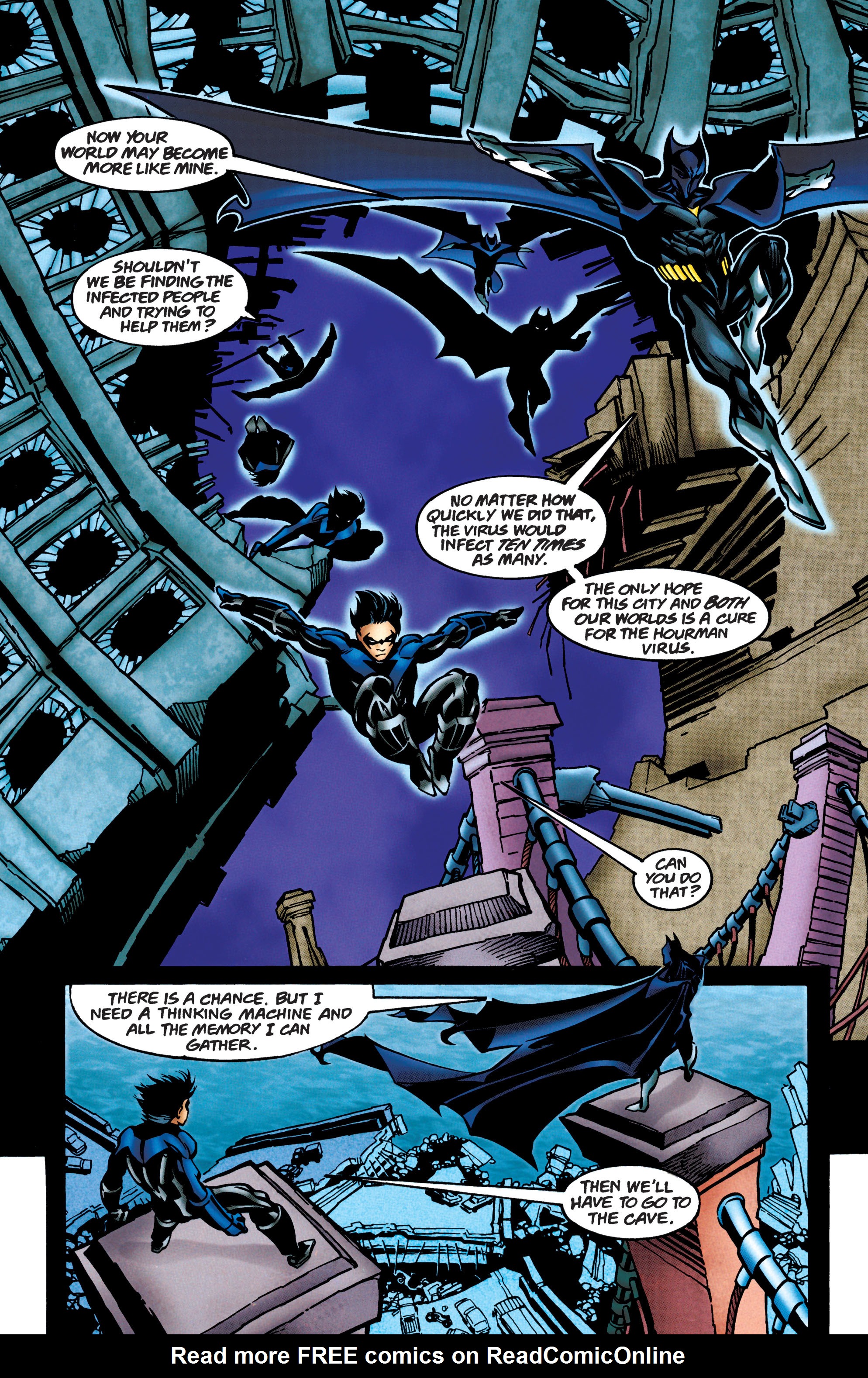 Read online Nightwing (1996) comic -  Issue # _2014 Edition TPB 4 (Part 1) - 28