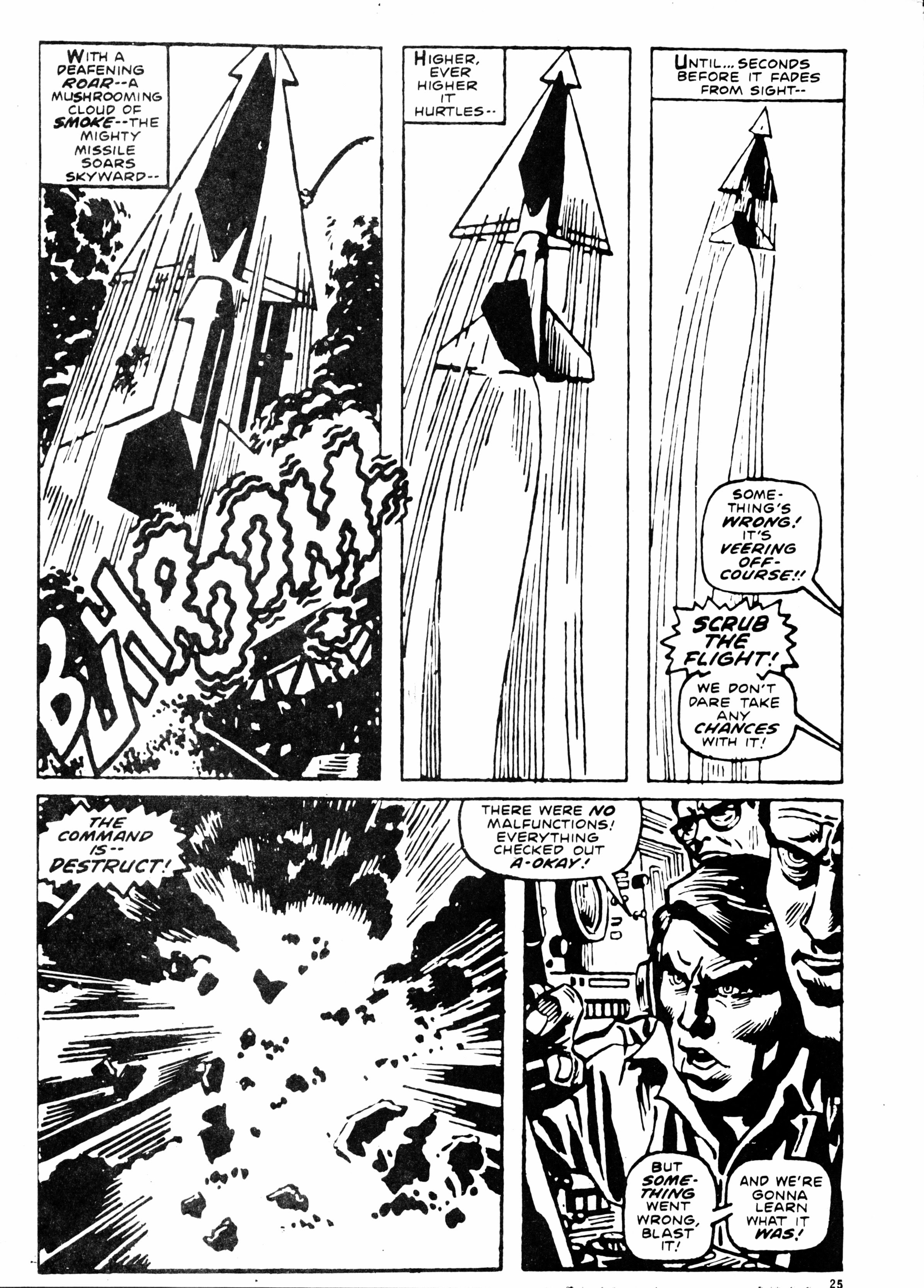 Read online Planet of the Apes (1974) comic -  Issue #42 - 25
