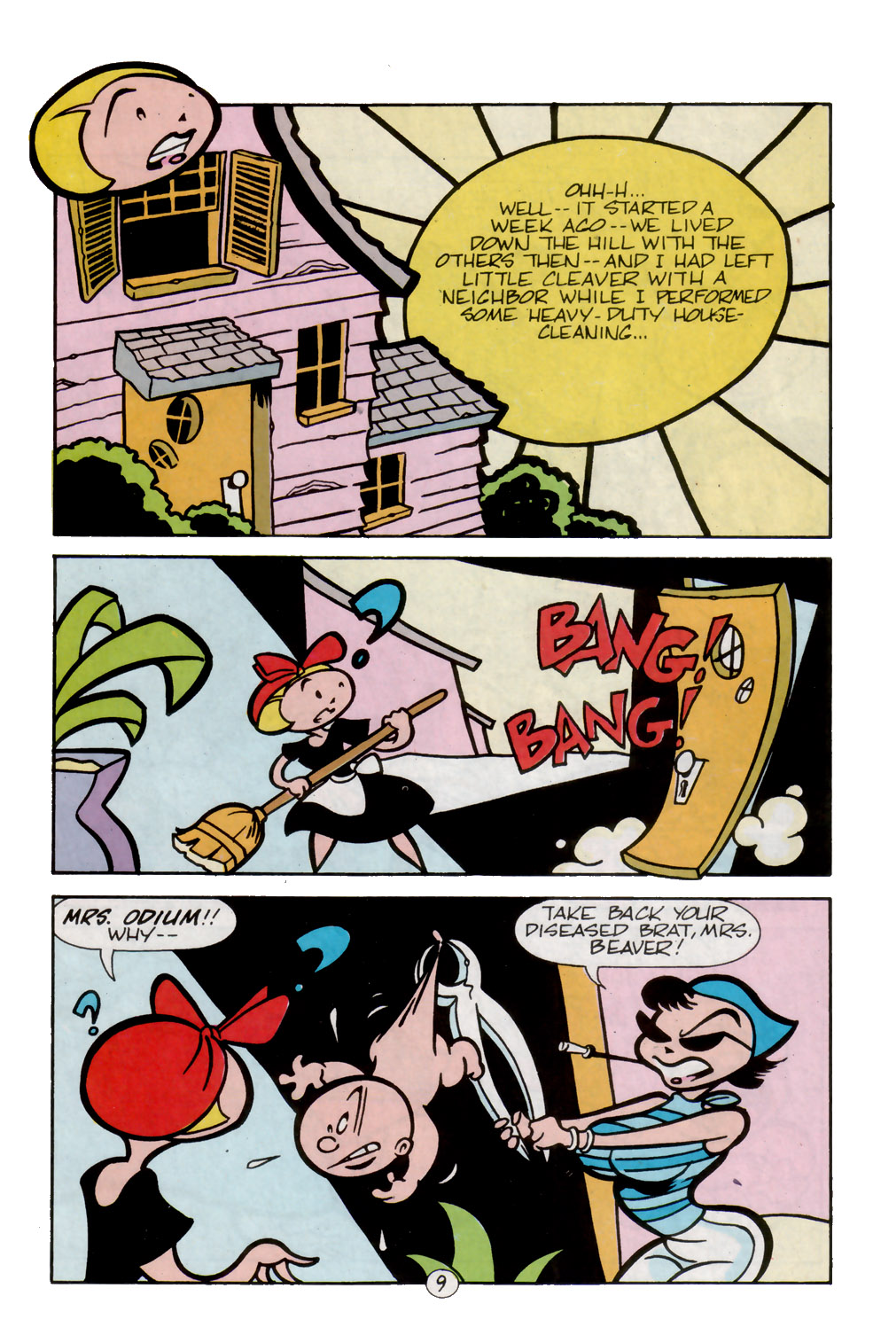 Read online Teenage Mutant Ninja Turtles Adventures (1989) comic -  Issue # _Special 8 - 10