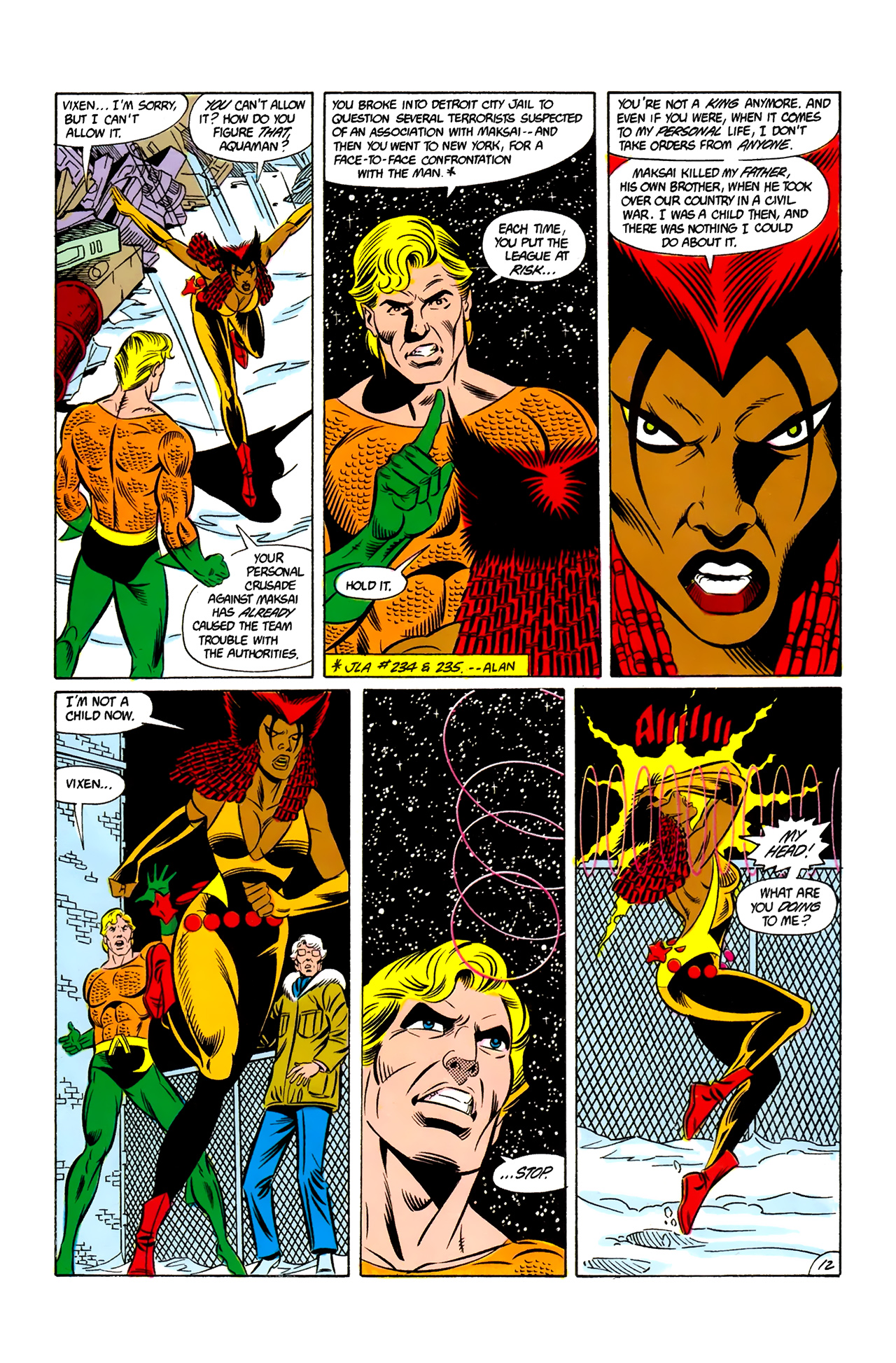 Read online DC Retroactive: JLA - The '80s comic -  Issue # Full - 38