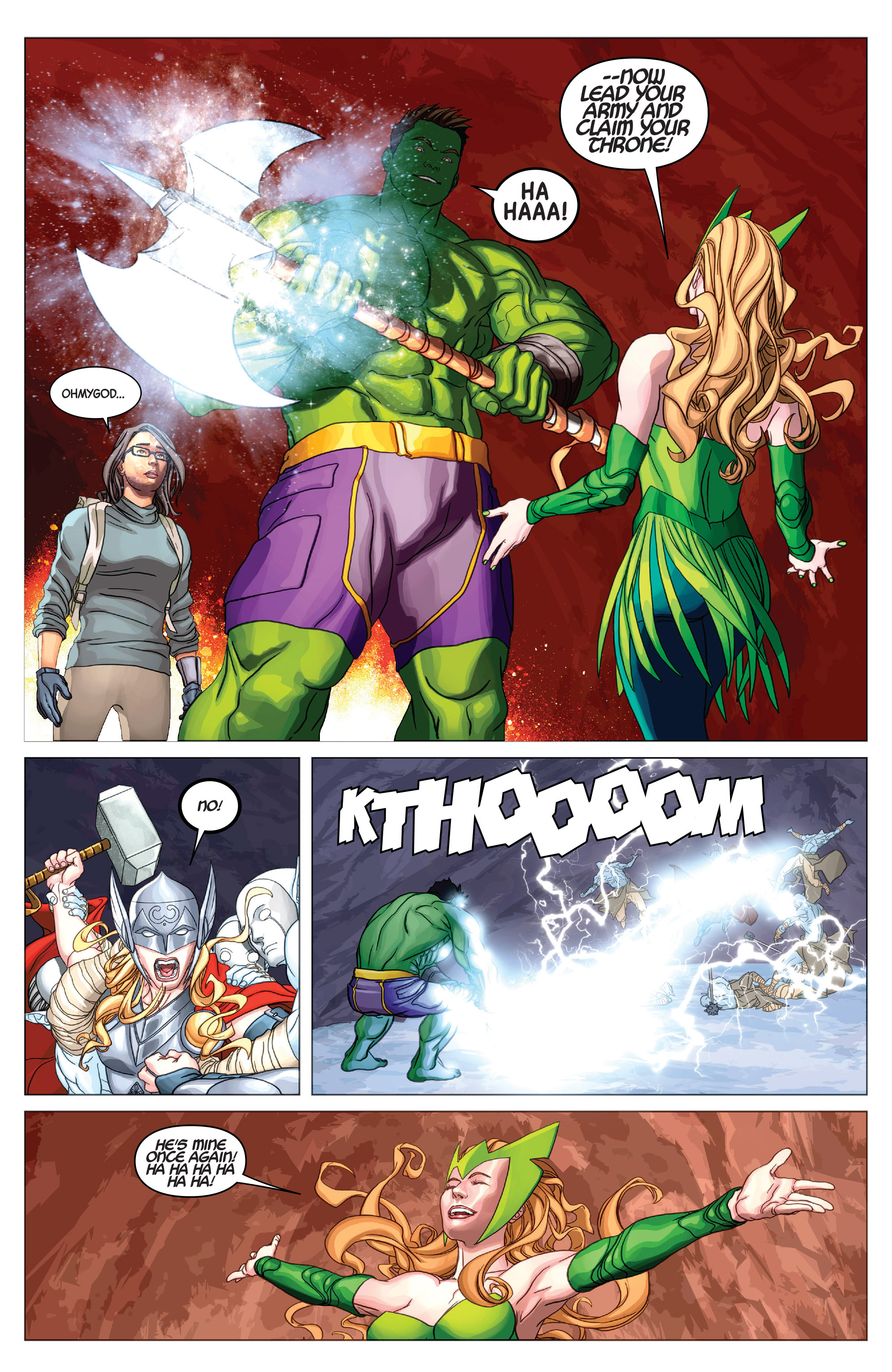 Read online Totally Awesome Hulk comic -  Issue #6 - 16